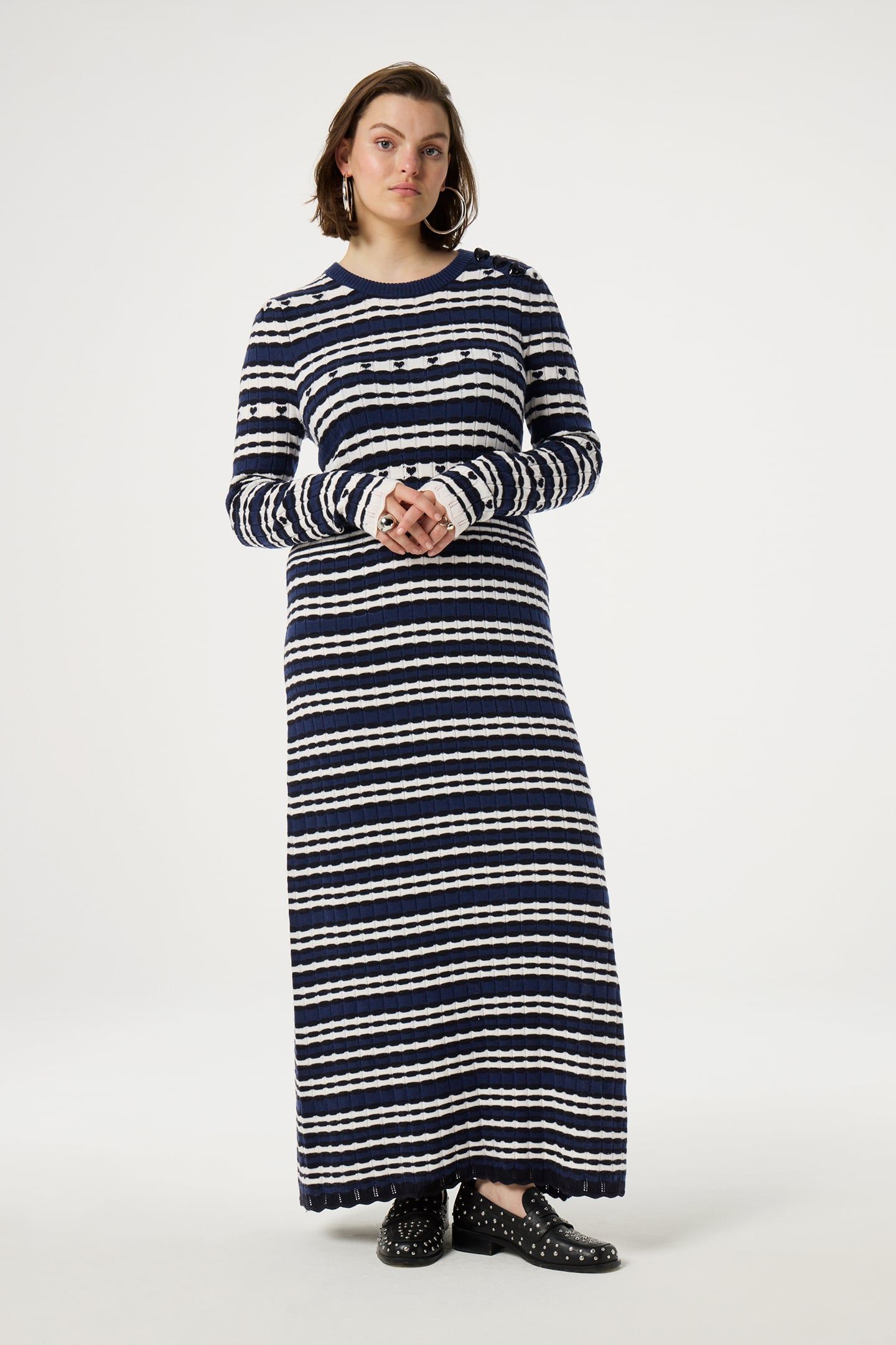 BANDA DRESS MULTI STRIPE 1