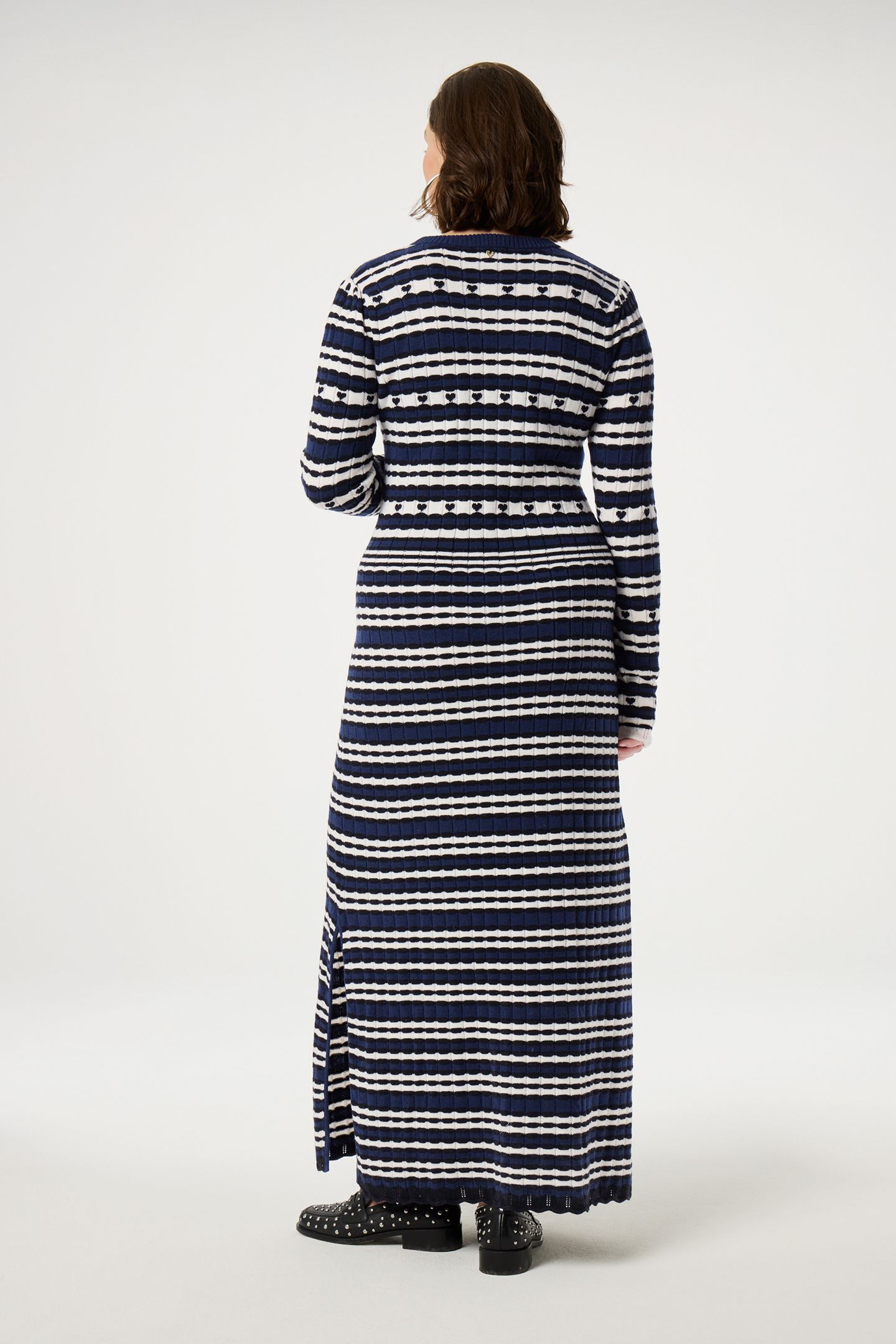 BANDA DRESS MULTI STRIPE 2