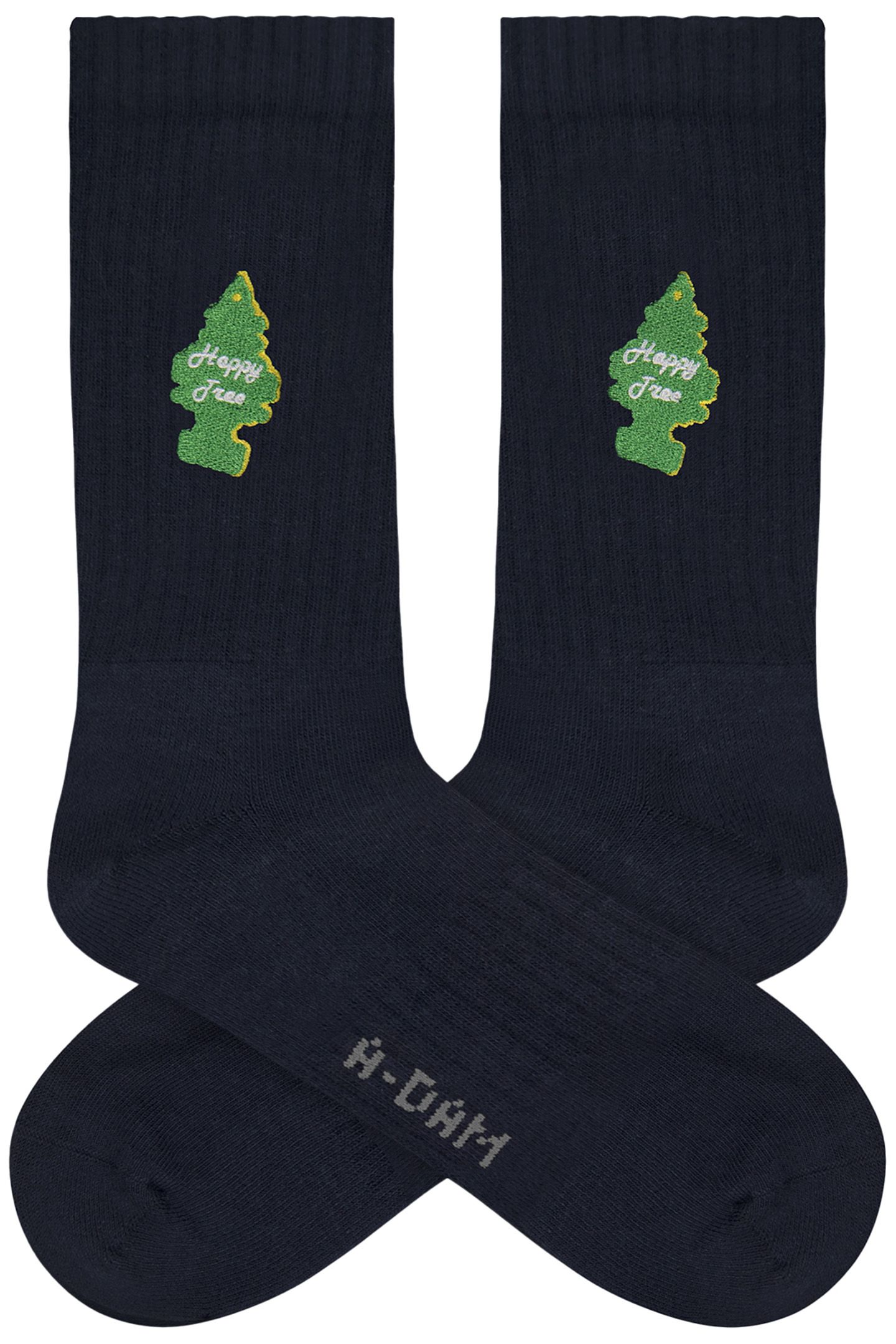 UNISEX A-DAM 3-PACK CREW SOCKS MULTICOLOR 3