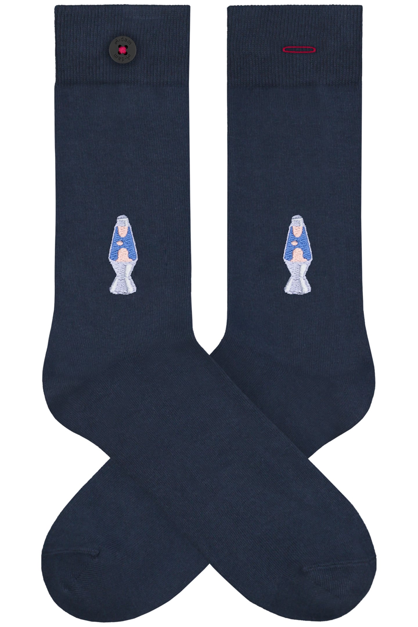 UNISEX A-DAM 3-PACK CASUAL SOCKS MULTICOLOR 2