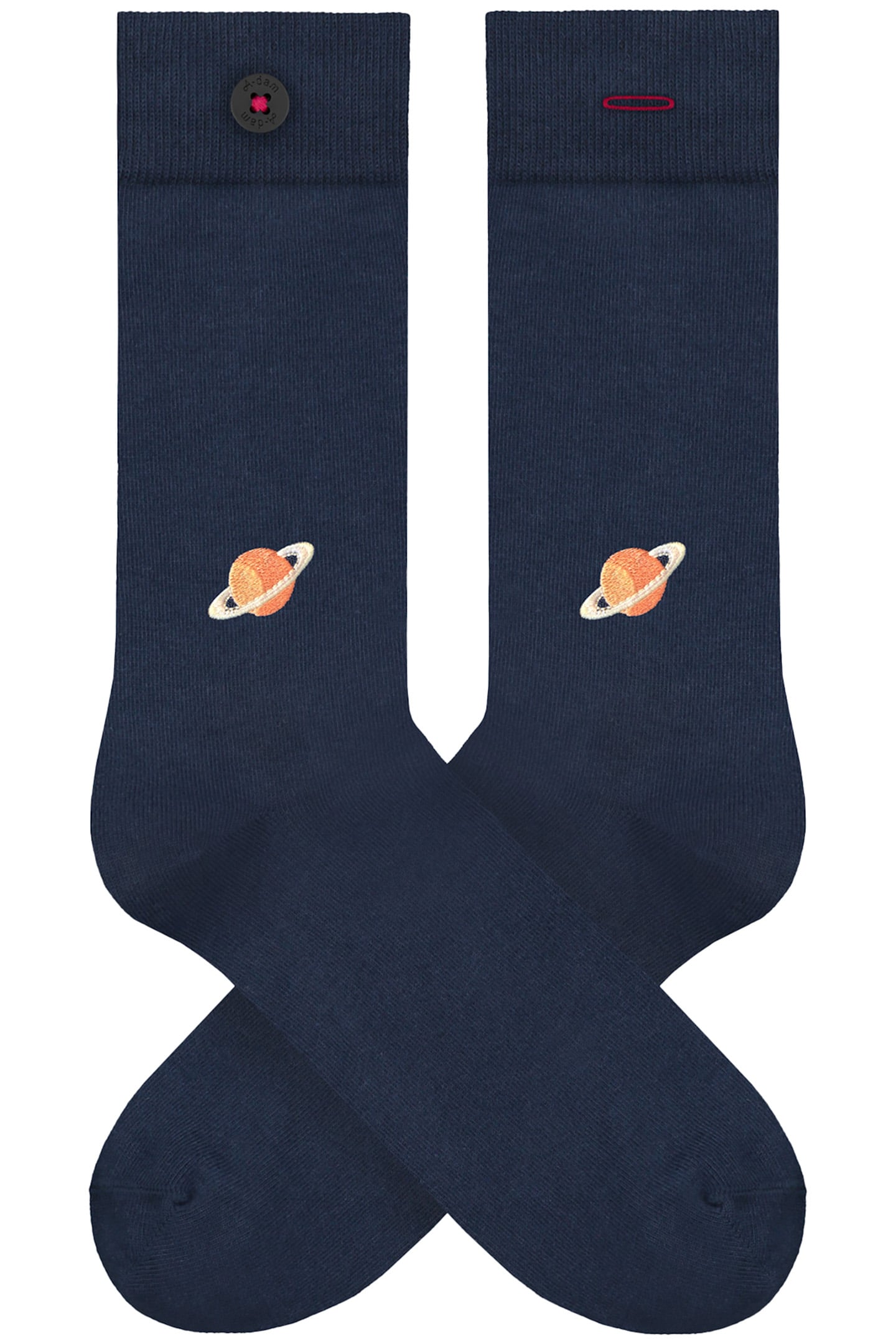 UNISEX A-DAM 4-PACK CASUAL SOCKS MULTICOLOR 4