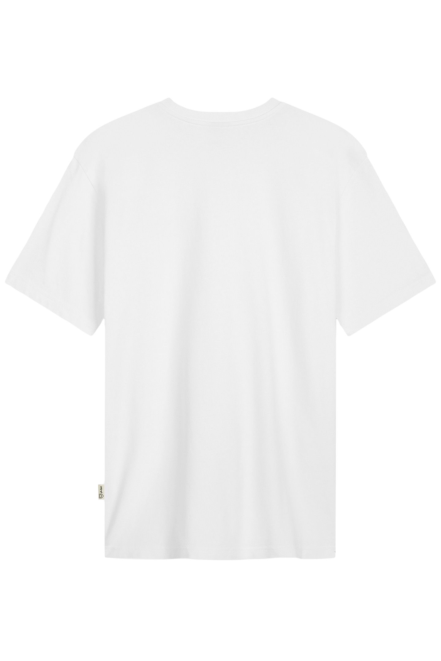 T-SHIRT WHITE PALM TREES WHITE 2
