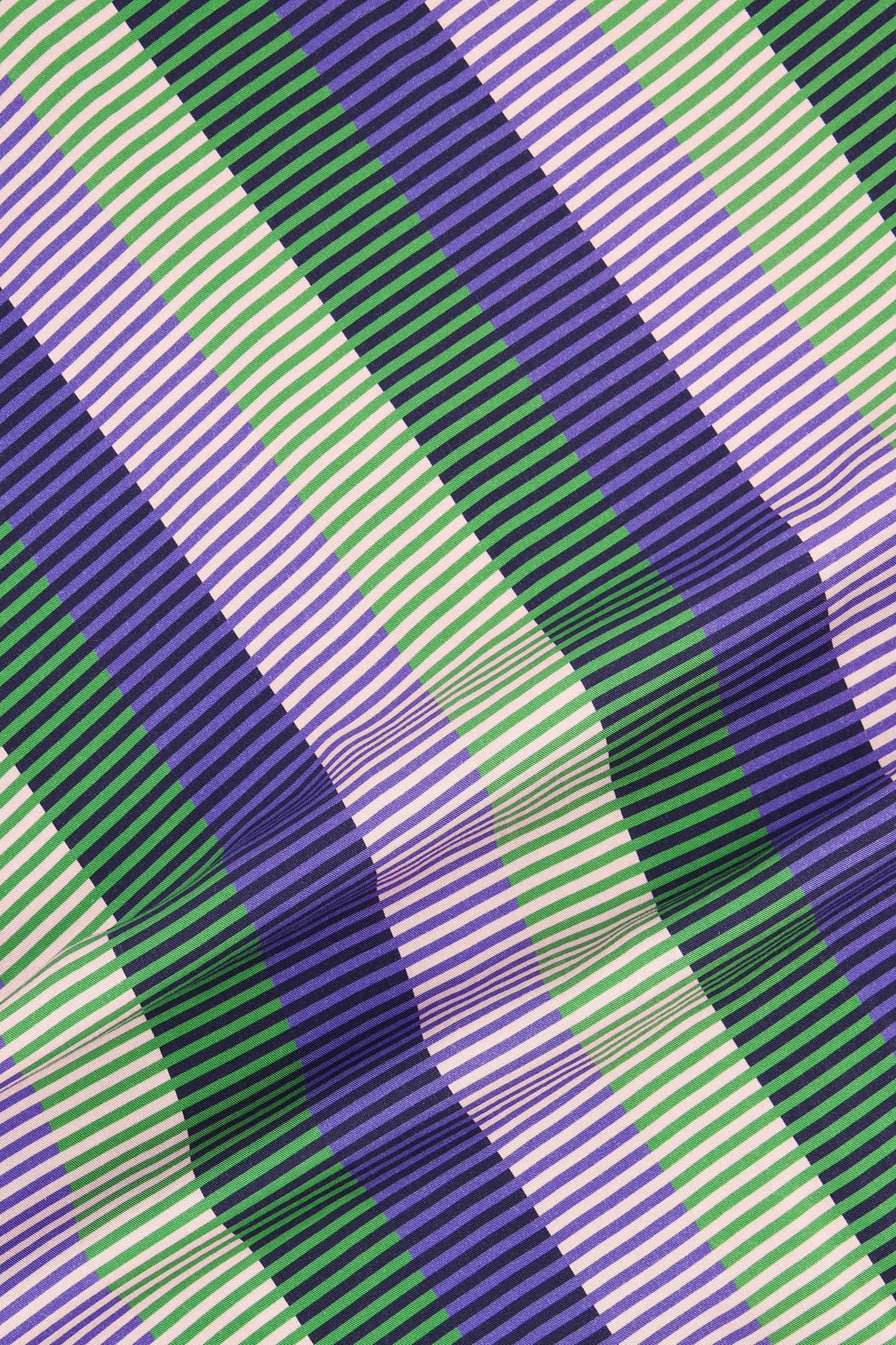 WOVEN SHIRT DIFUZED STRIPE LIGHT LILAC 4