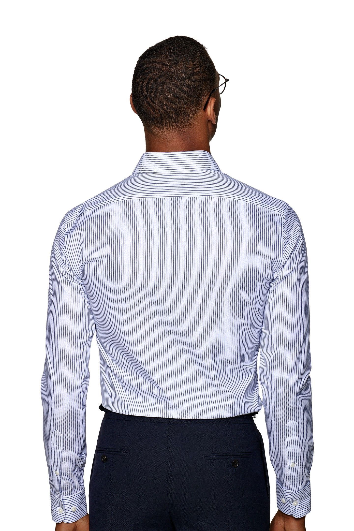 TRAVELLER STRIPE NAVY 4