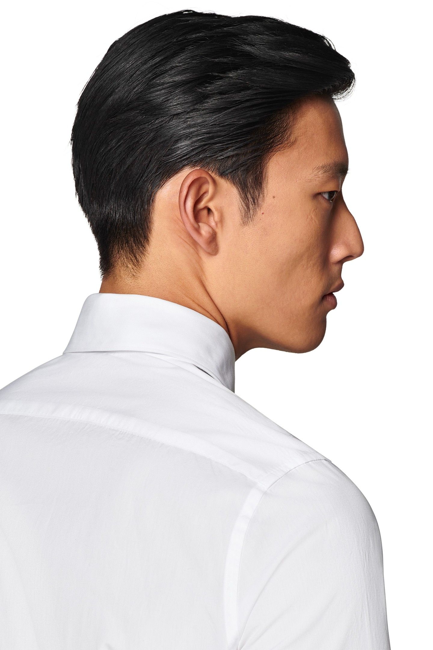 TUXEDO PLISSE WHITE 5