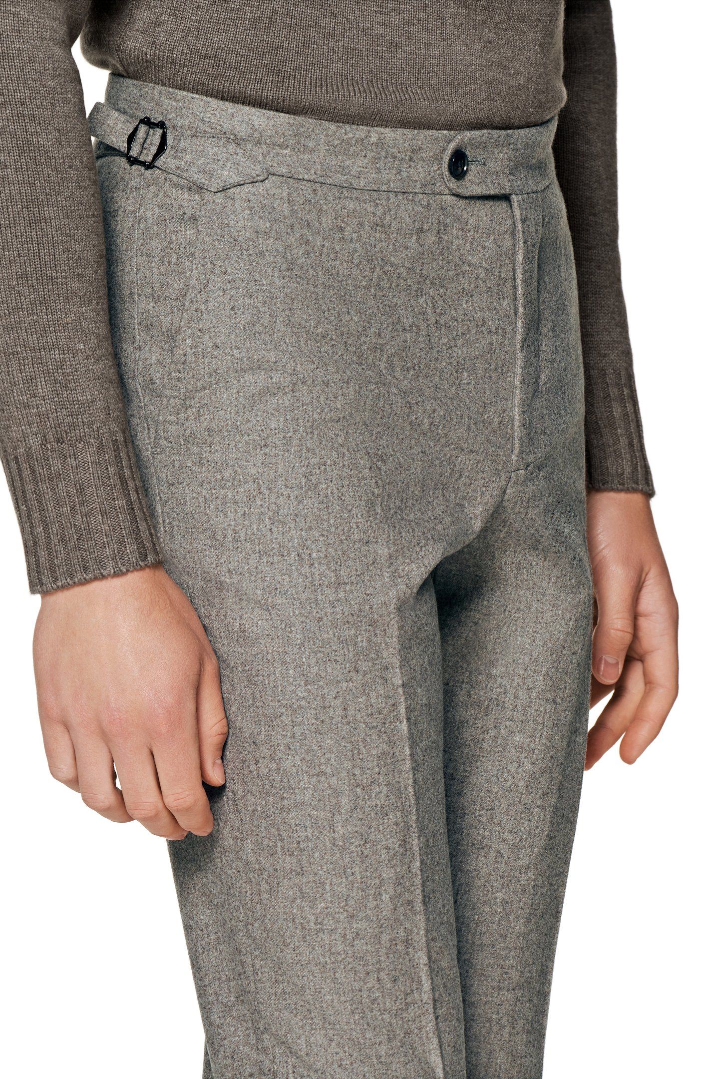 TROUSERS-LIGHT-BROWN TAUPE 7
