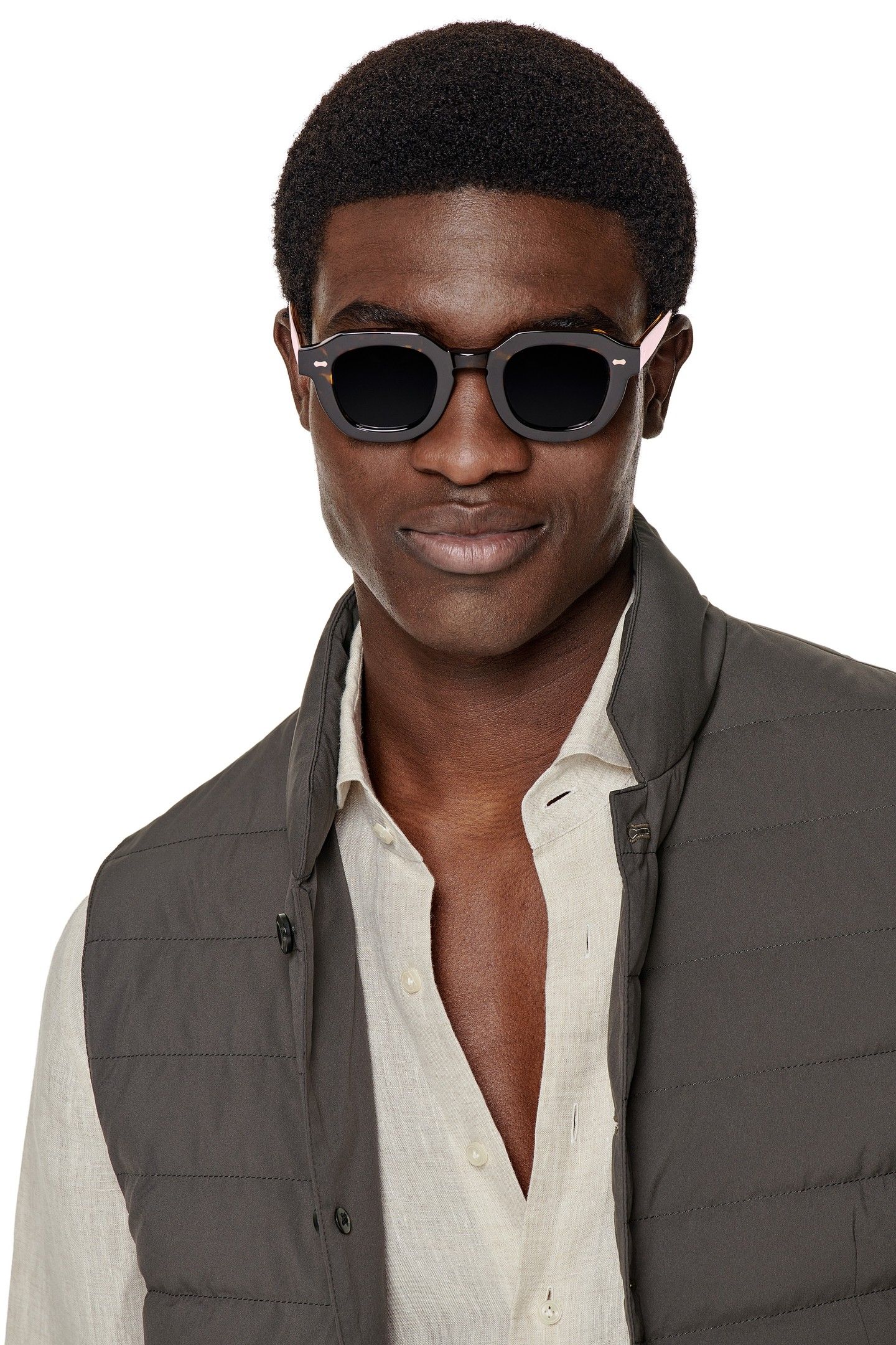 BODYWARMER-BROWN BROWN 7