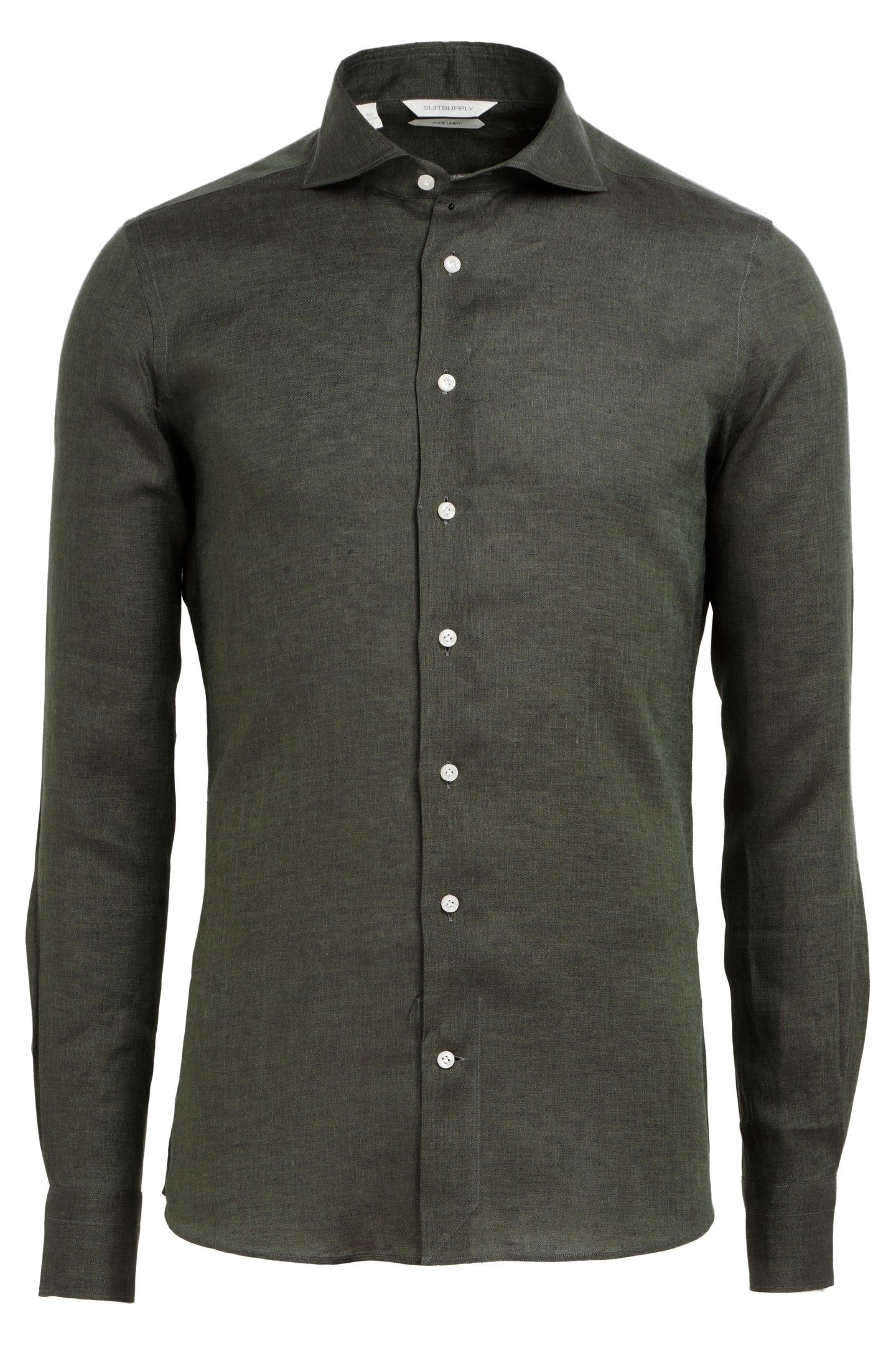 PURE LINEN GREEN 6
