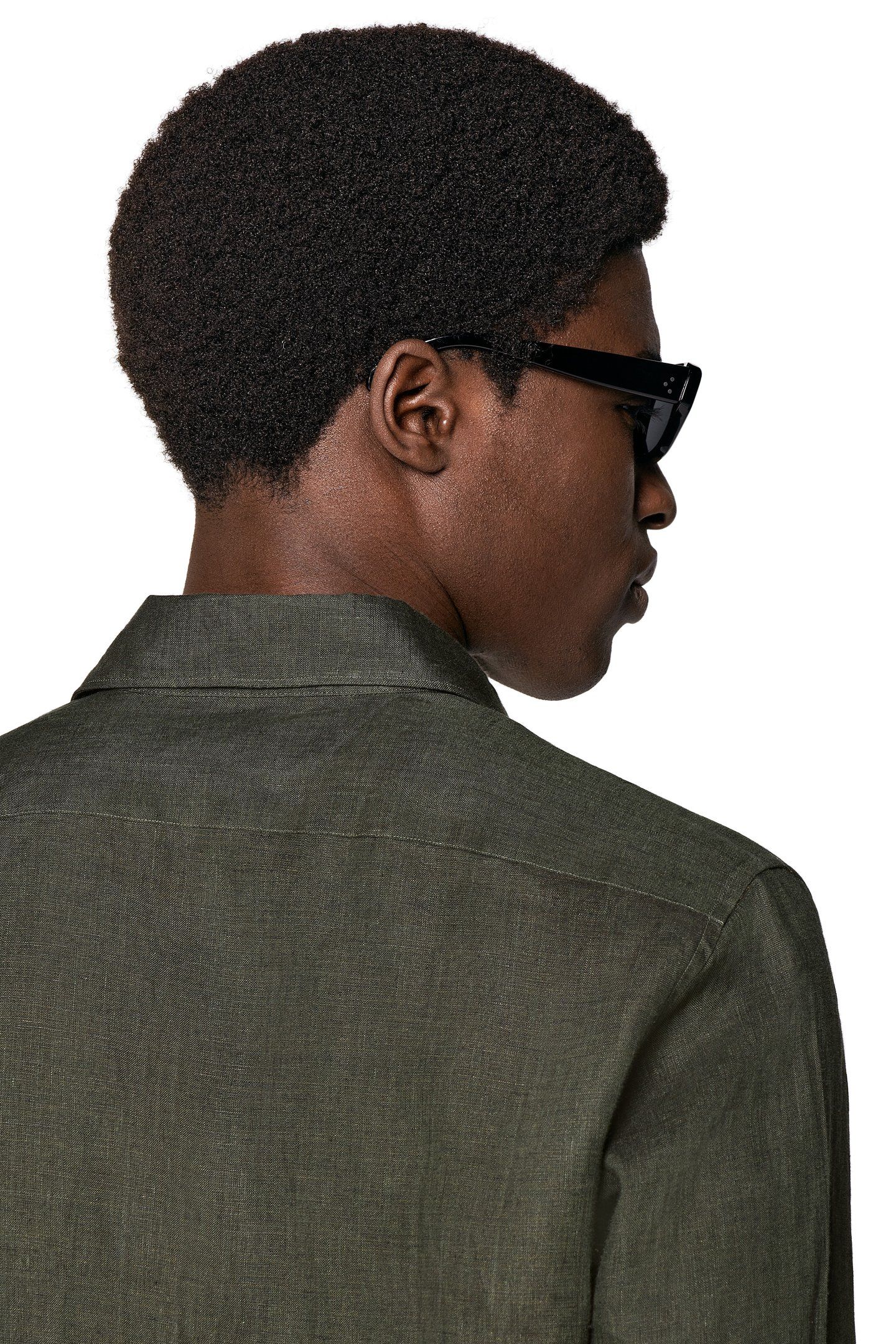 PURE LINEN GREEN 3