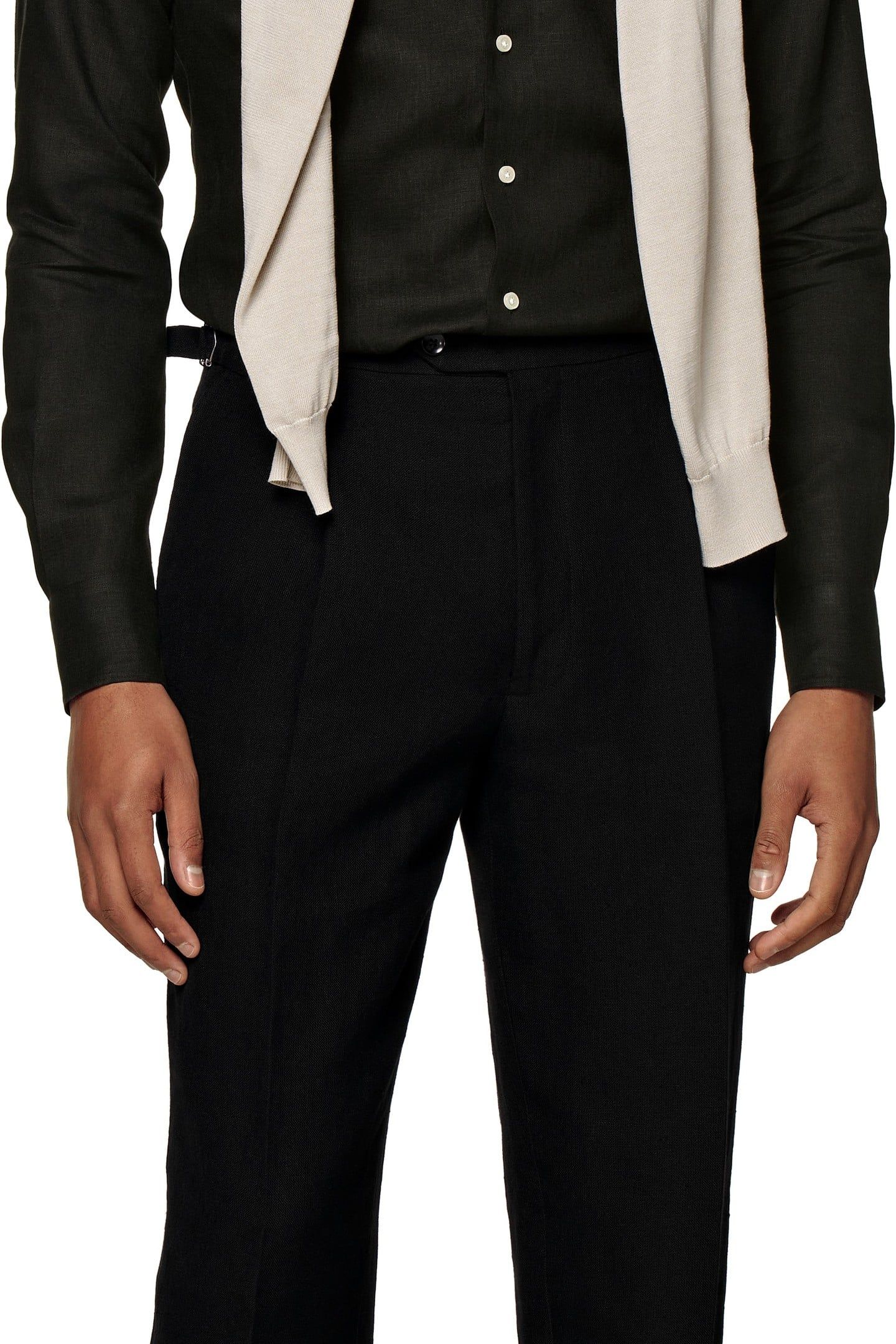 PURE LINEN BLACK 8