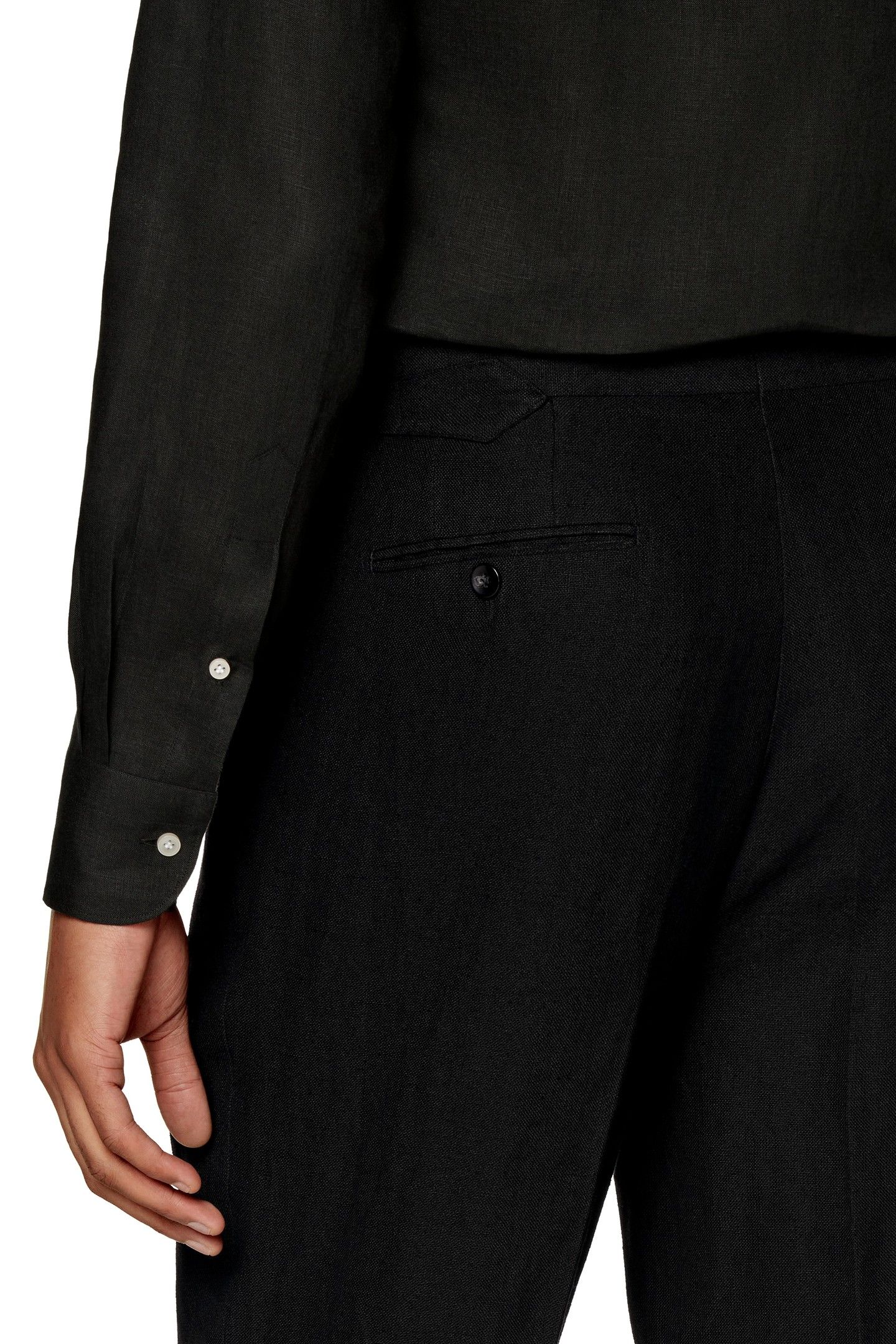 PURE LINEN BLACK 7