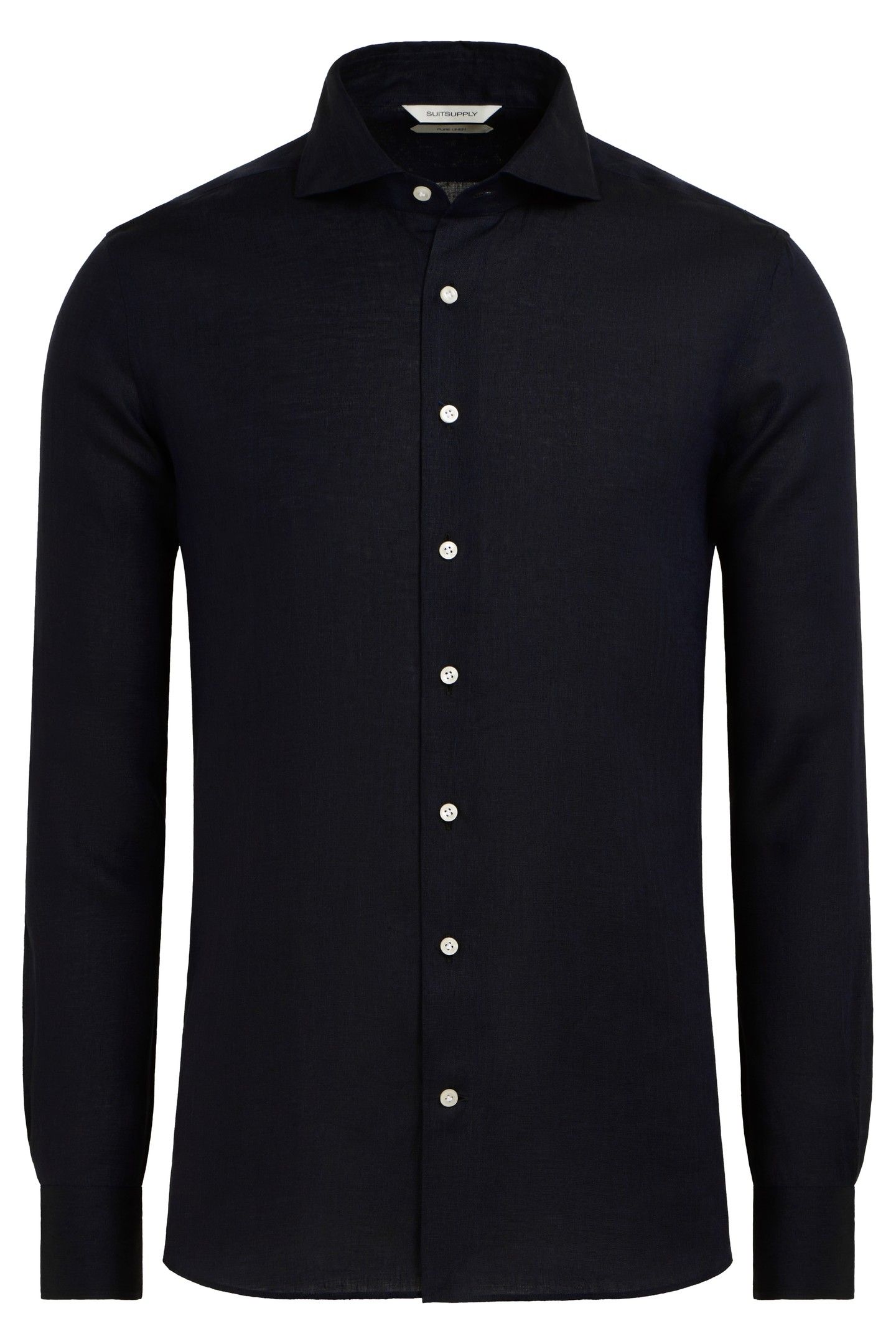 PURE LINEN NAVY NAVY 6
