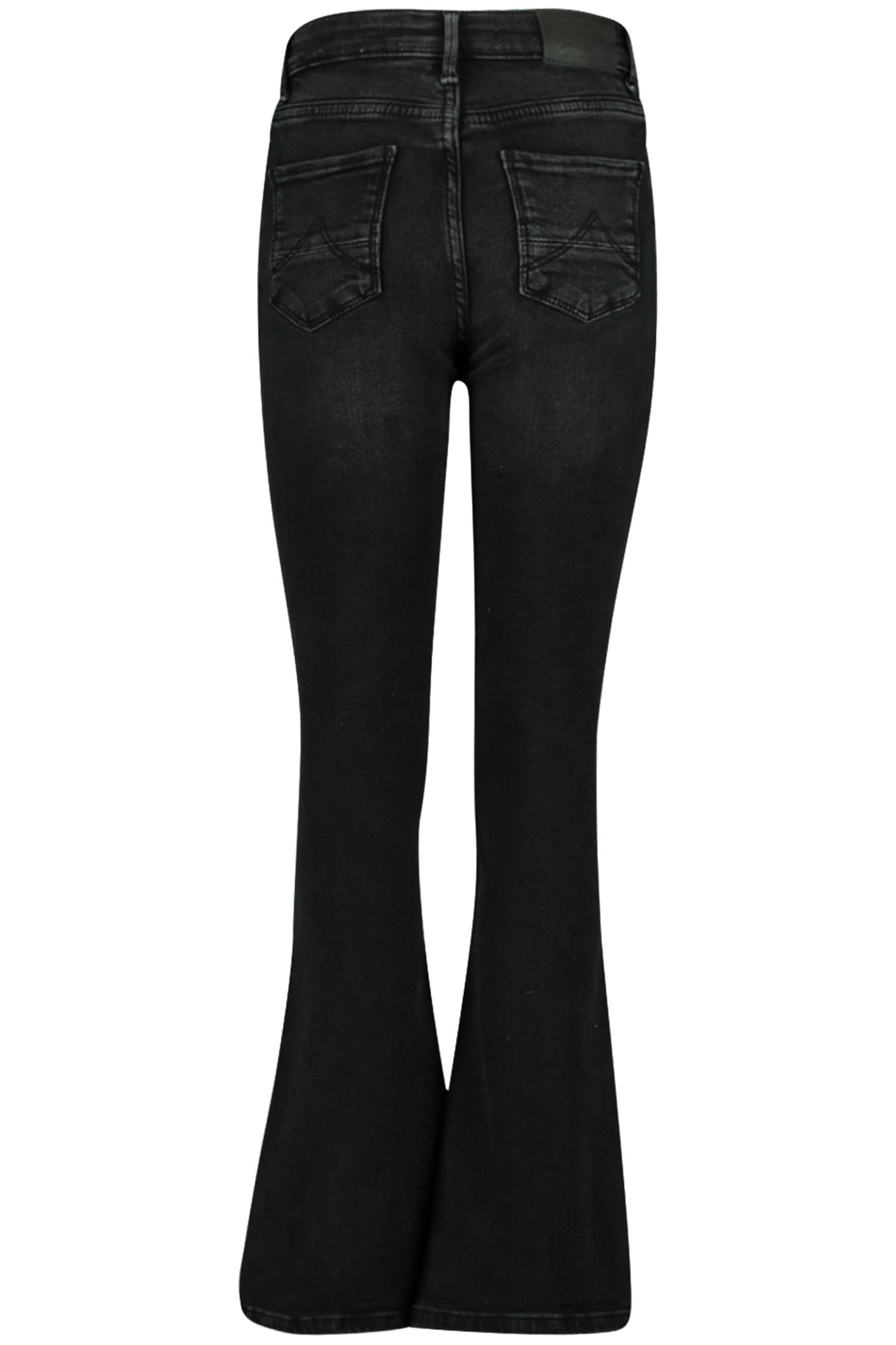 EMILY FLARE JR WASHED BLACK 4