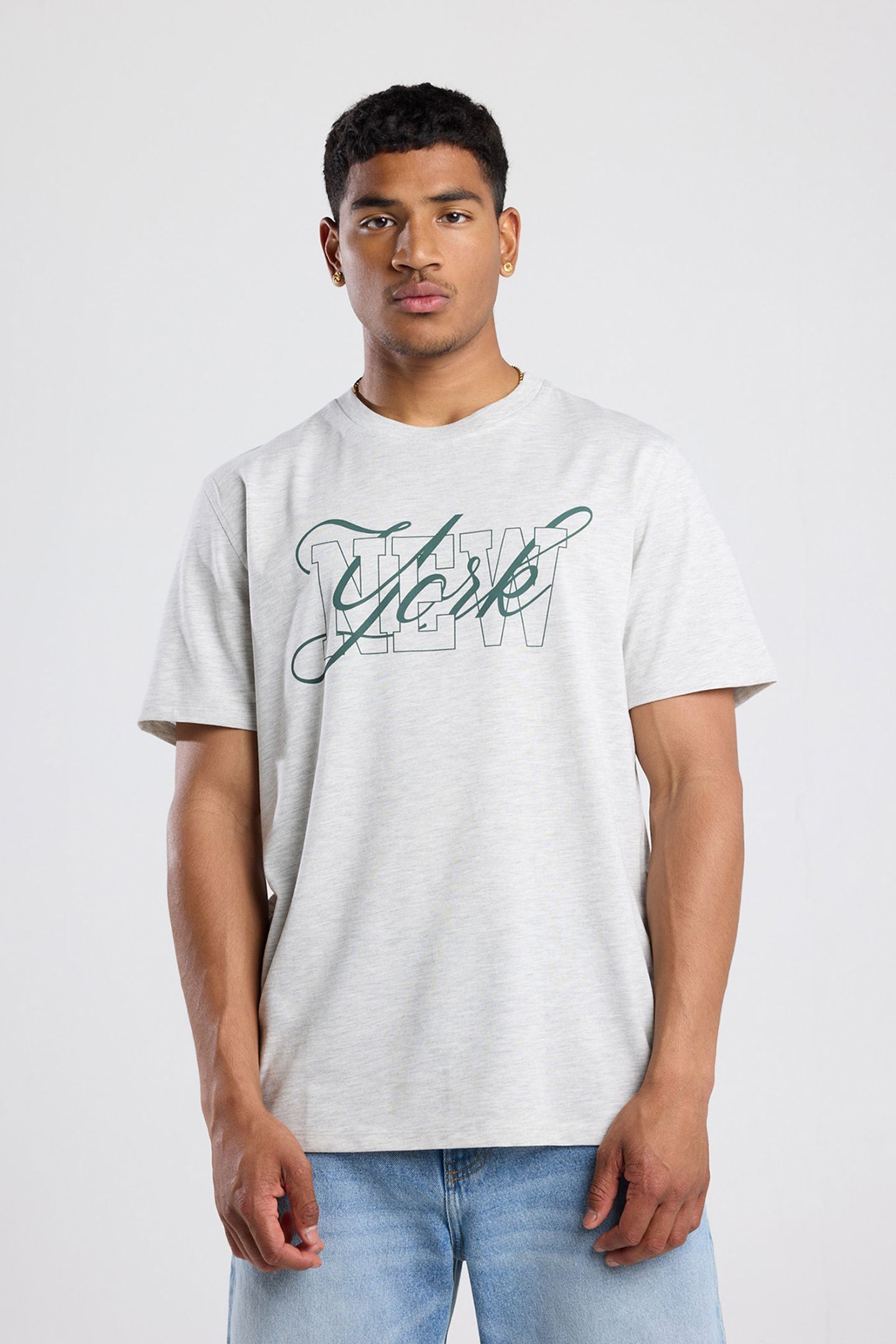 ETIENNE Z LIGHT GREY MELANGE 1