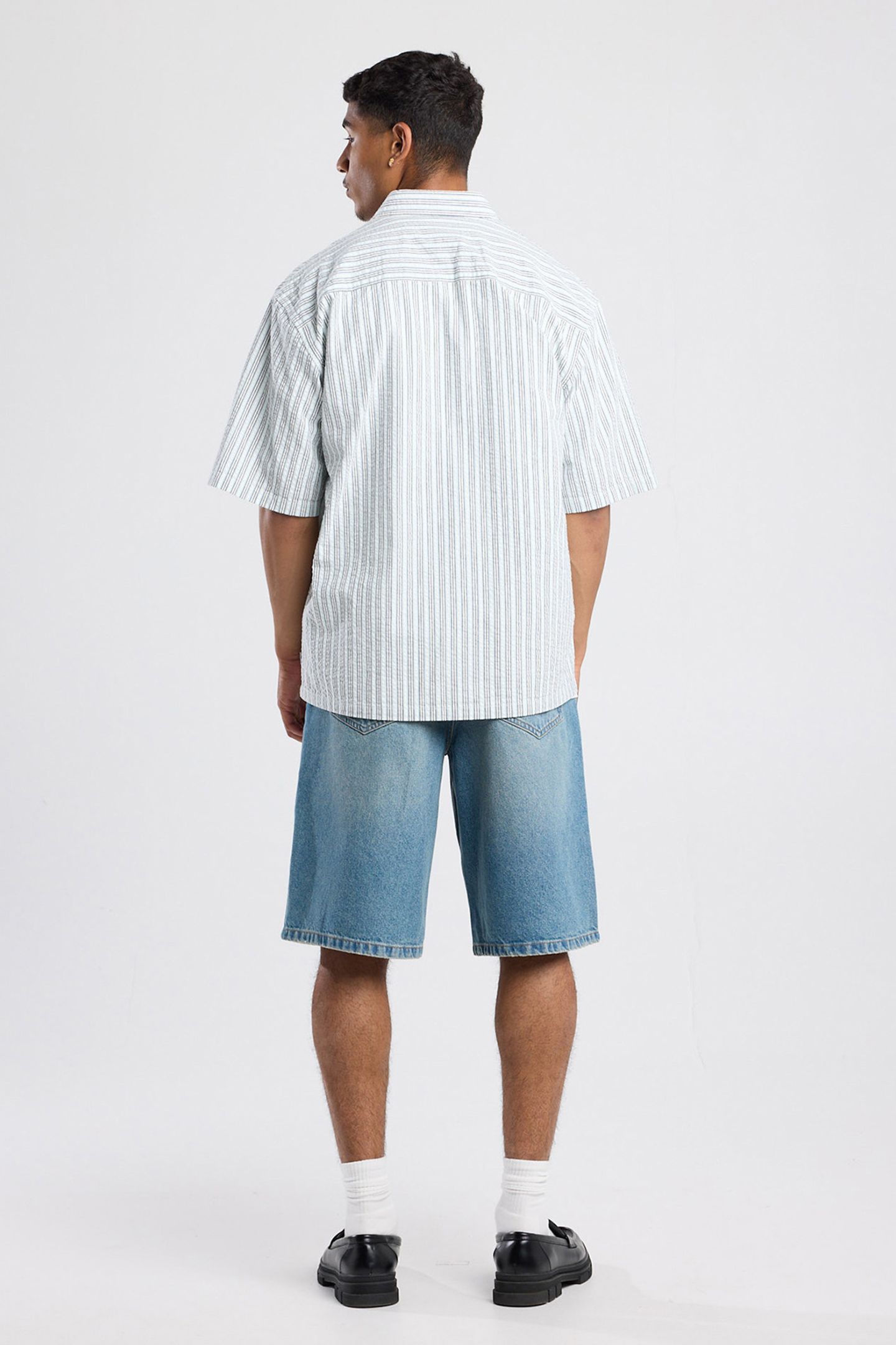IDEN WHITE/BLUE 2