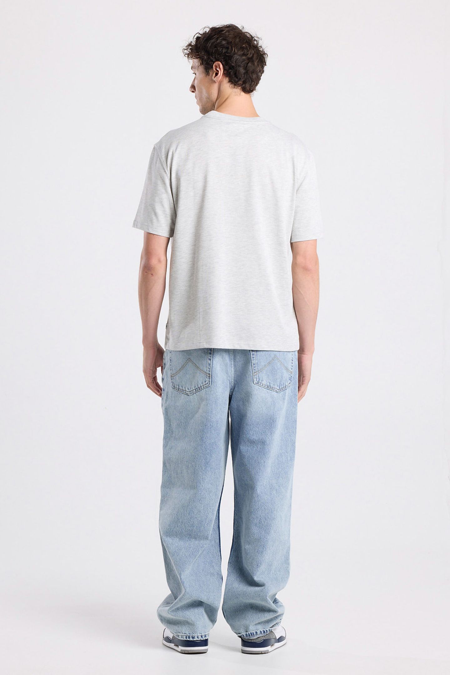 EASTWOOD LIGHT GREY MELANGE 2