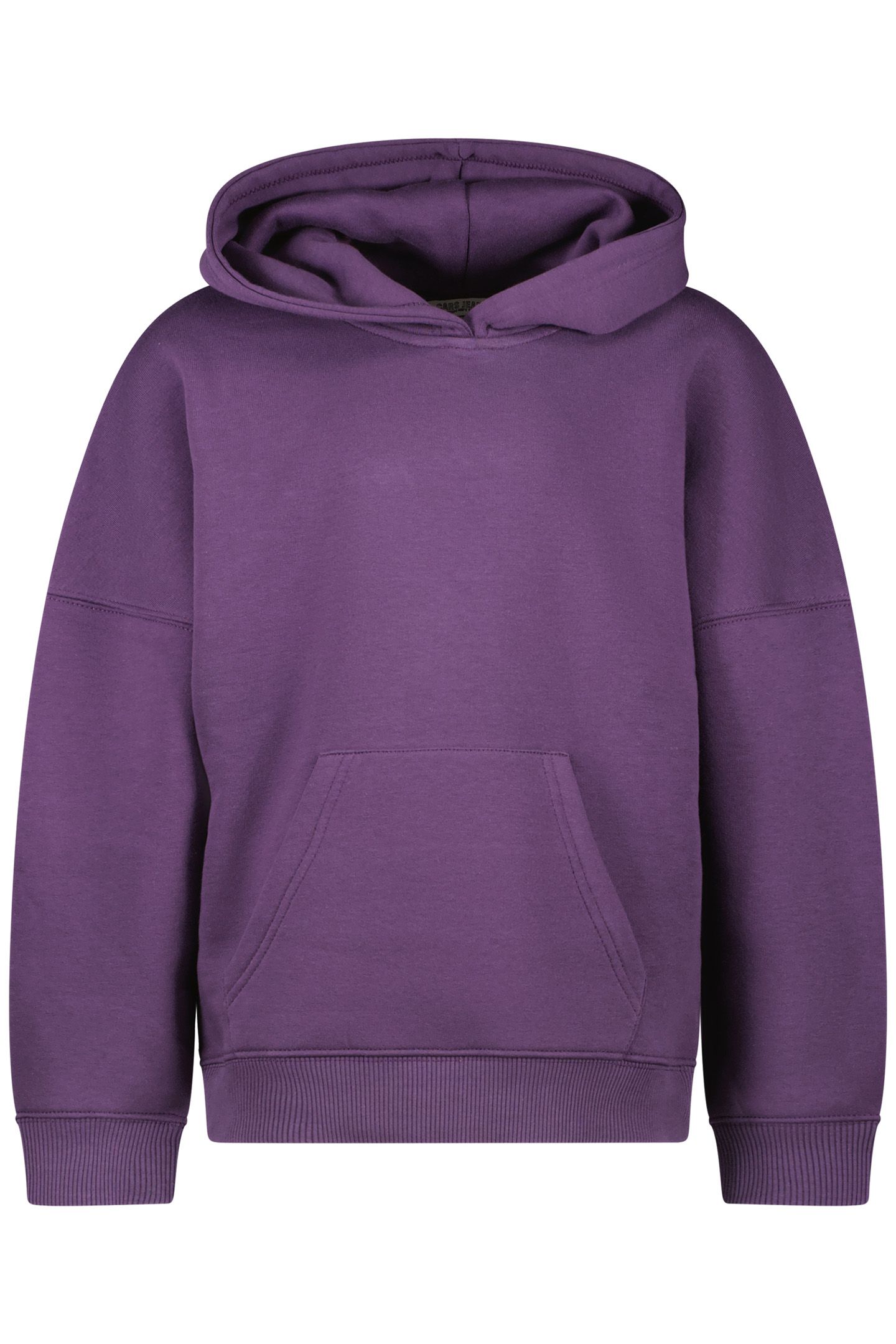 ORLA SQW HOOD OVERSIZE BURGUNDY 2