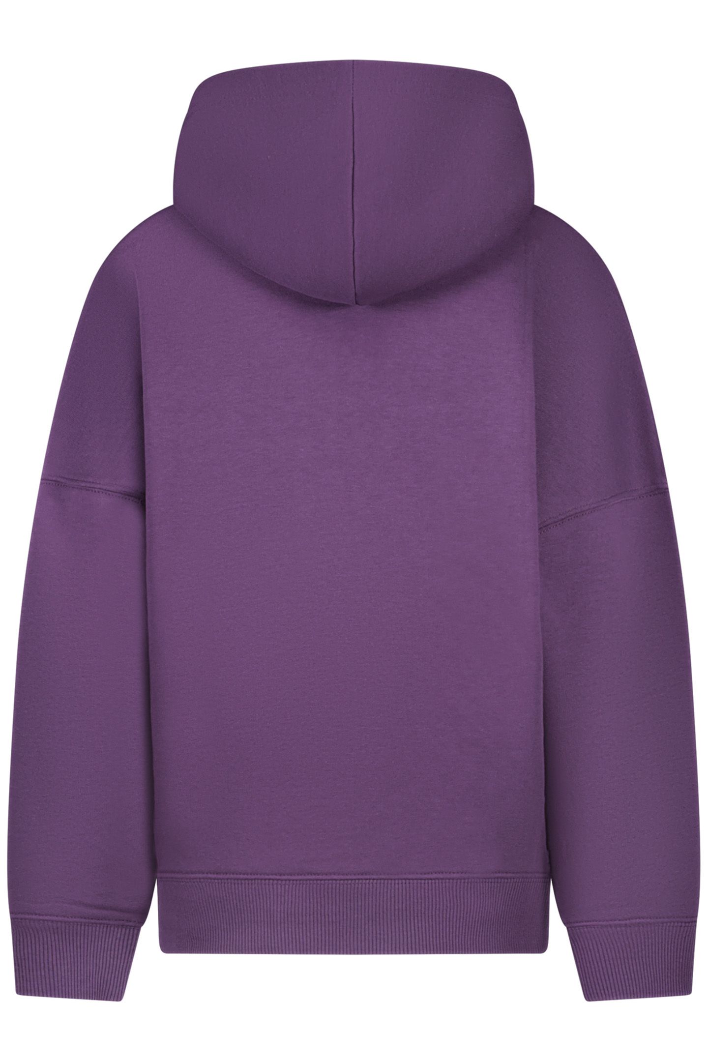 ORLA SQW HOOD OVERSIZE BURGUNDY 3