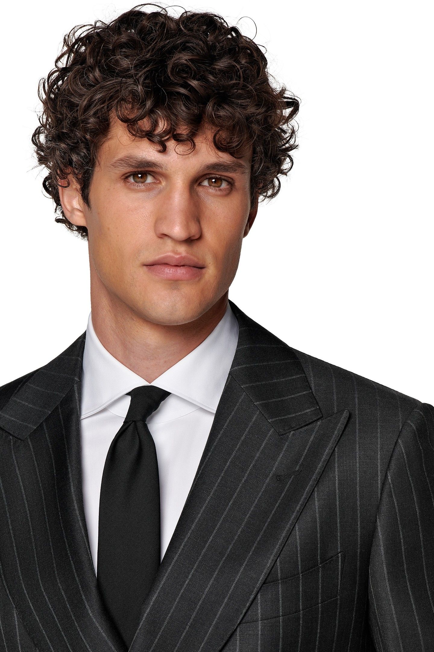 MILANO-DARK GREY-PURE WOOL S130 DARK GREY 7