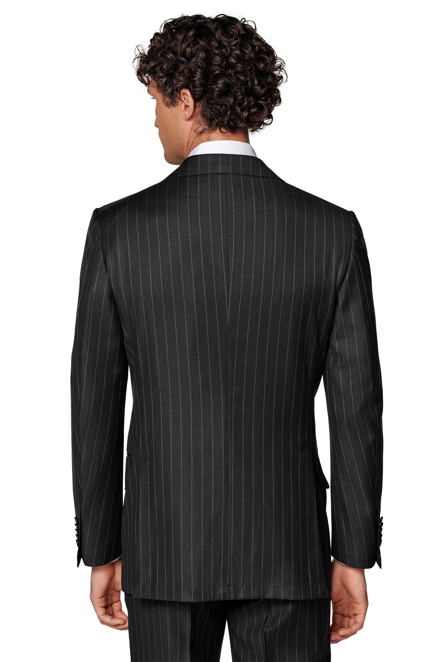 MILANO-DARK GREY-PURE WOOL S130 DARK GREY 5