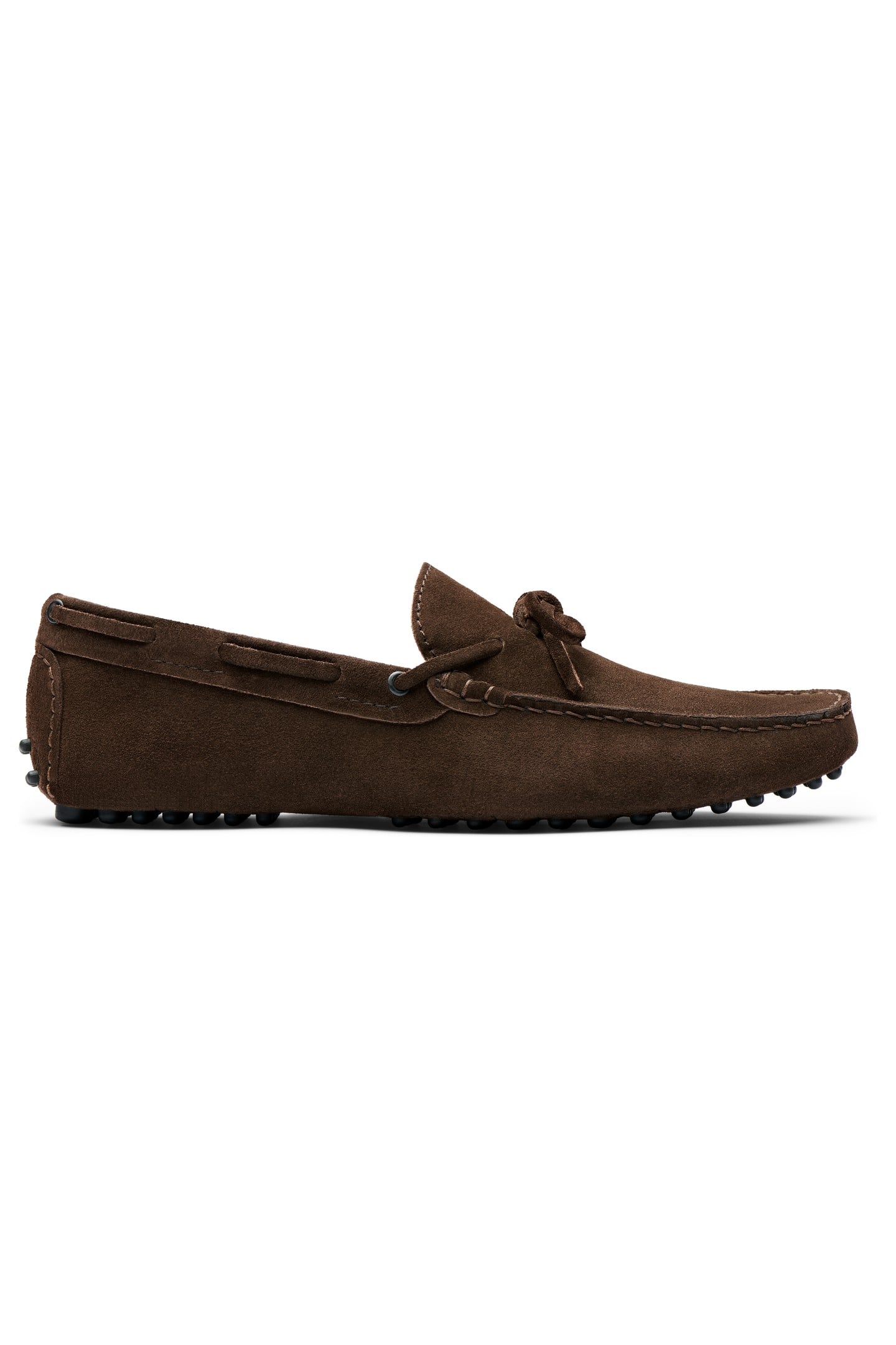SUEDE-DRIVERMOCCASIN- MID BROWN 3