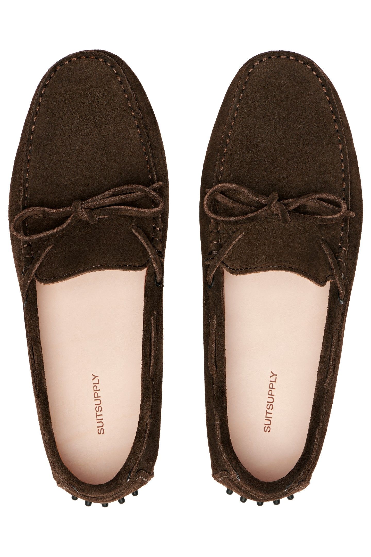 SUEDE-DRIVERMOCCASIN- MID BROWN 5