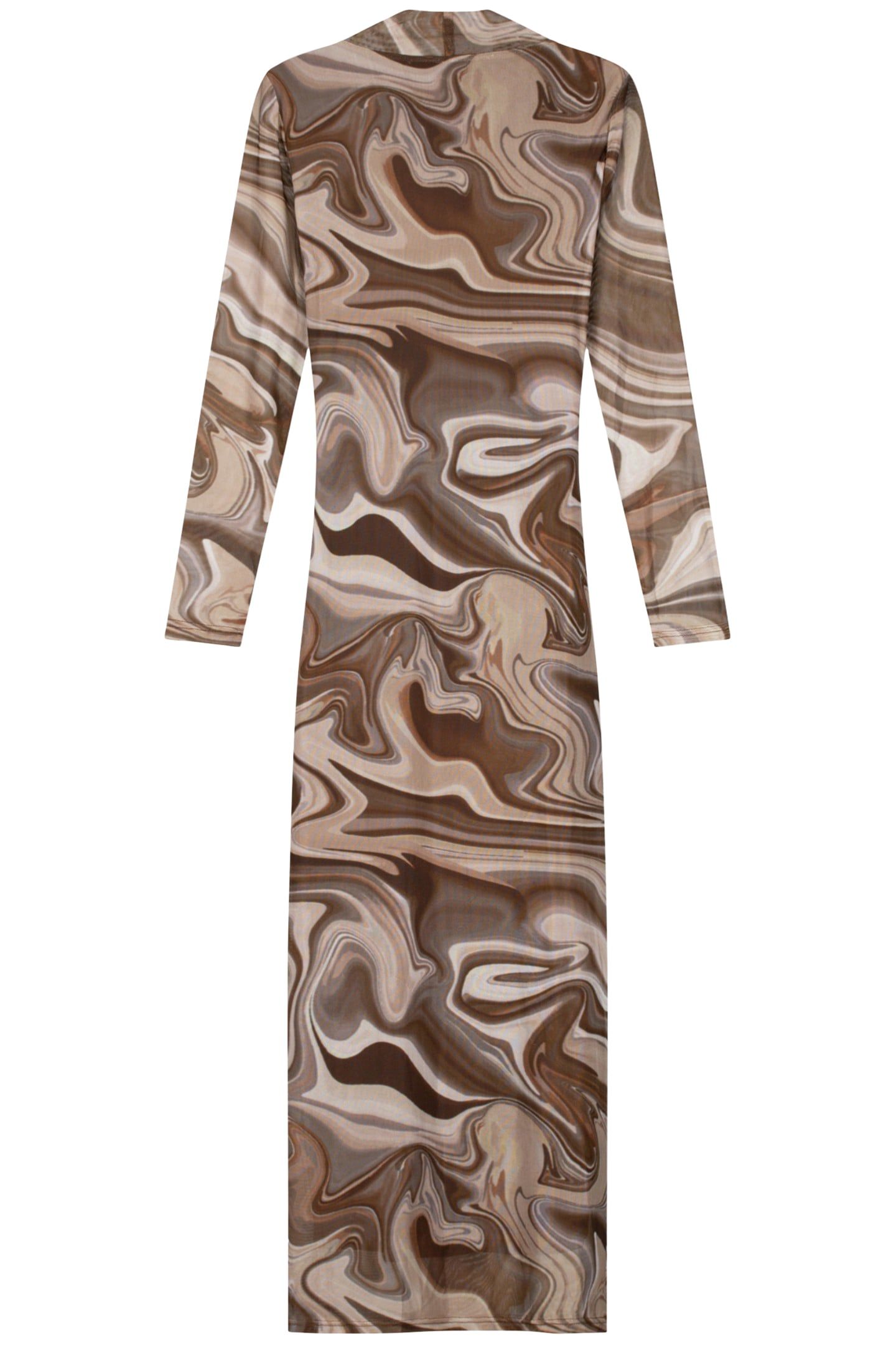 NOUS SOMMES LABELS – TIMMIE DRESS BROWN 2