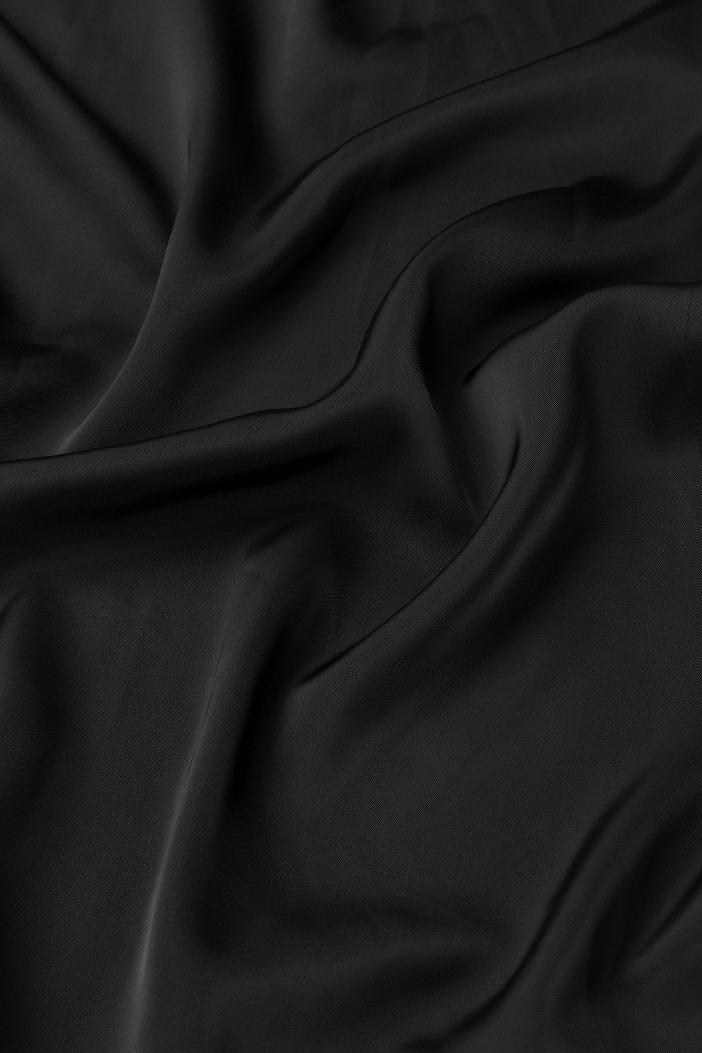 NOUS SOMMES LABELS – STELLIE SATIN SKIRT BLACK 3