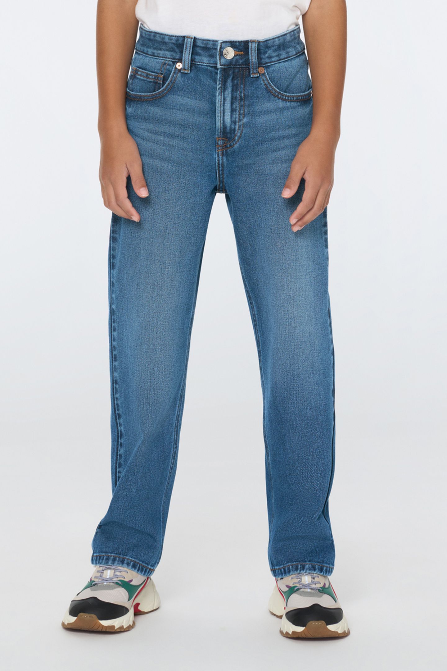 BOYS MEDIUM 5PKT STRAIGHT FIT JEAN EDISON 1