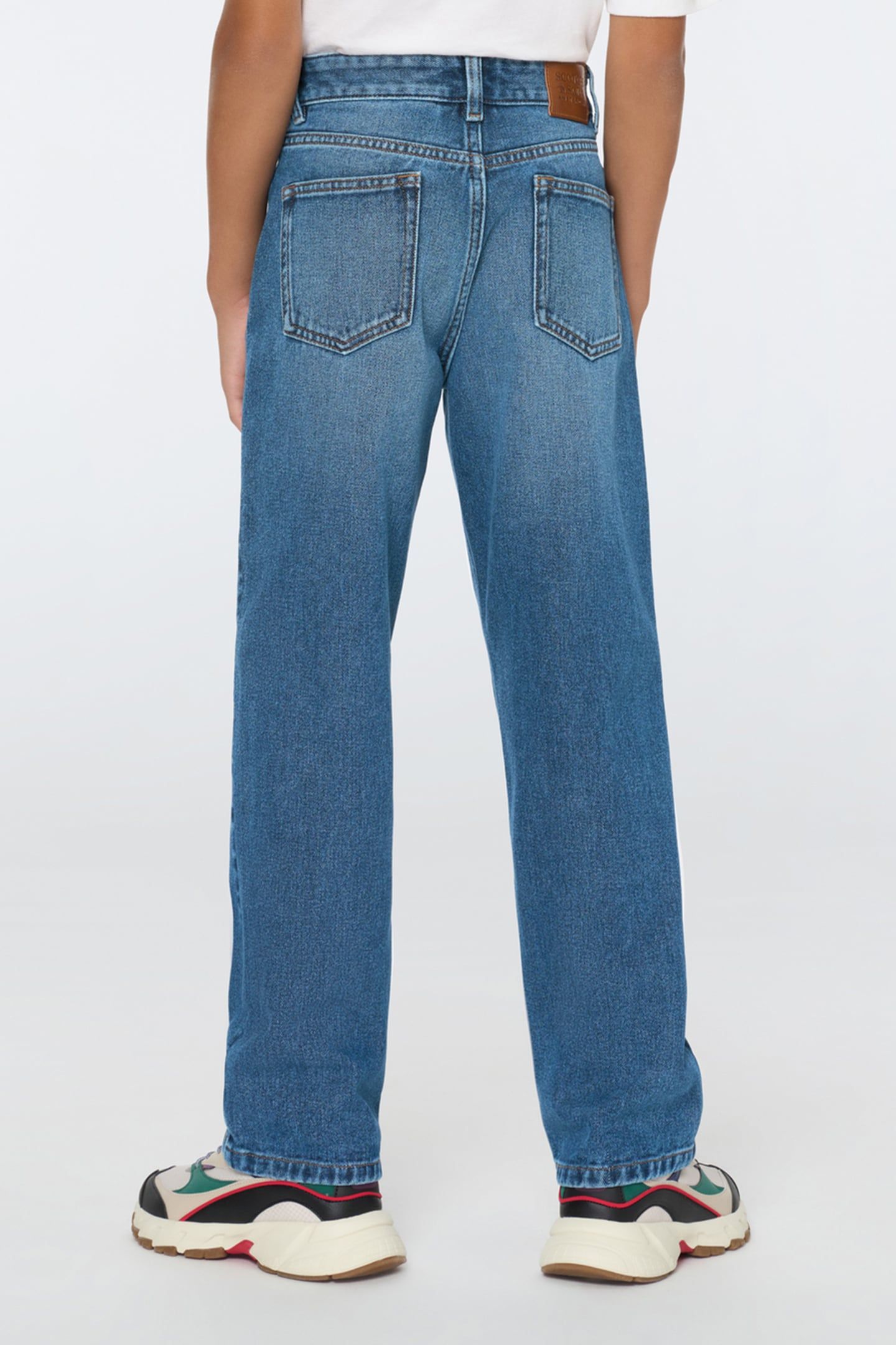 BOYS MEDIUM 5PKT STRAIGHT FIT JEAN EDISON 2
