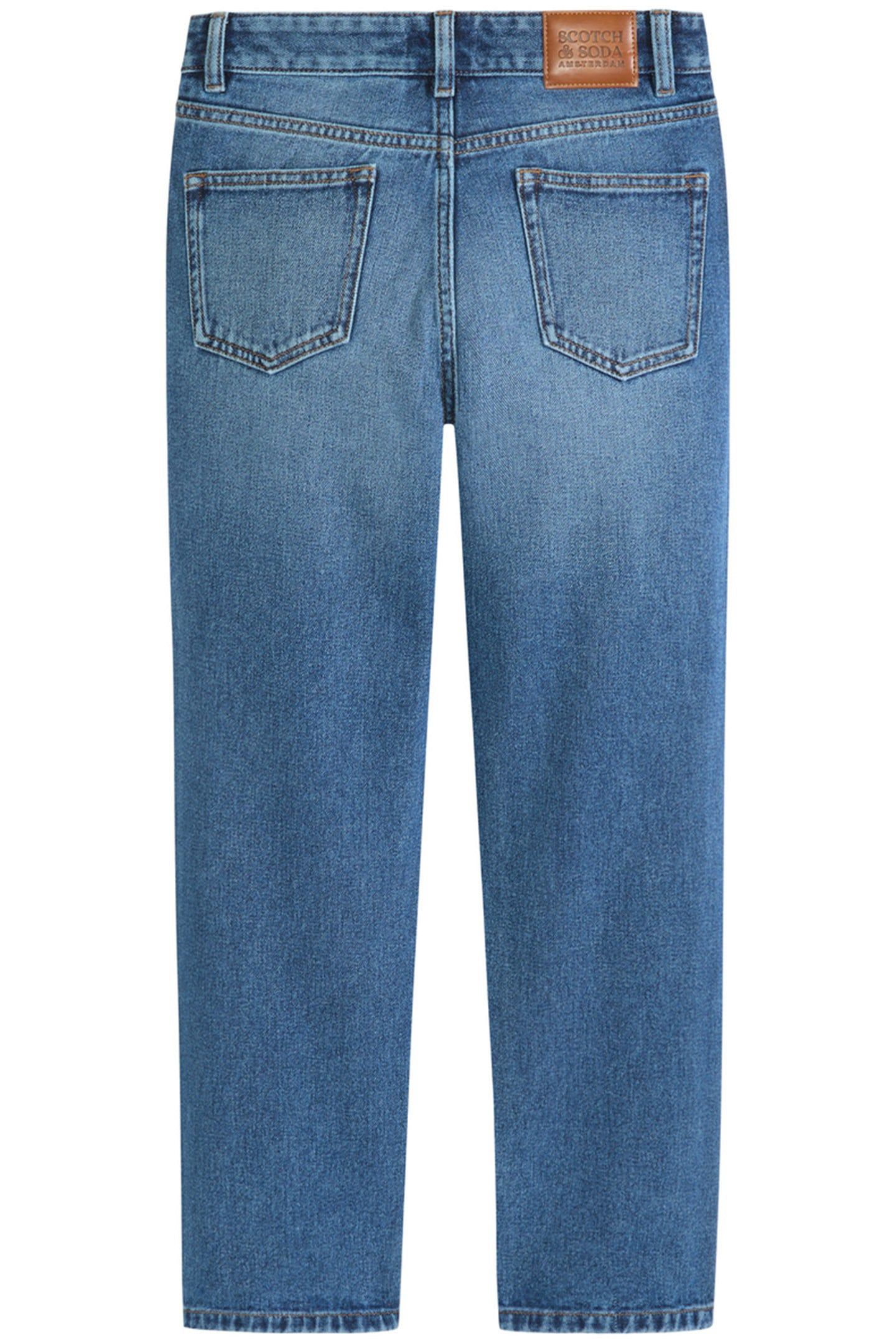 BOYS MEDIUM 5PKT STRAIGHT FIT JEAN EDISON 5