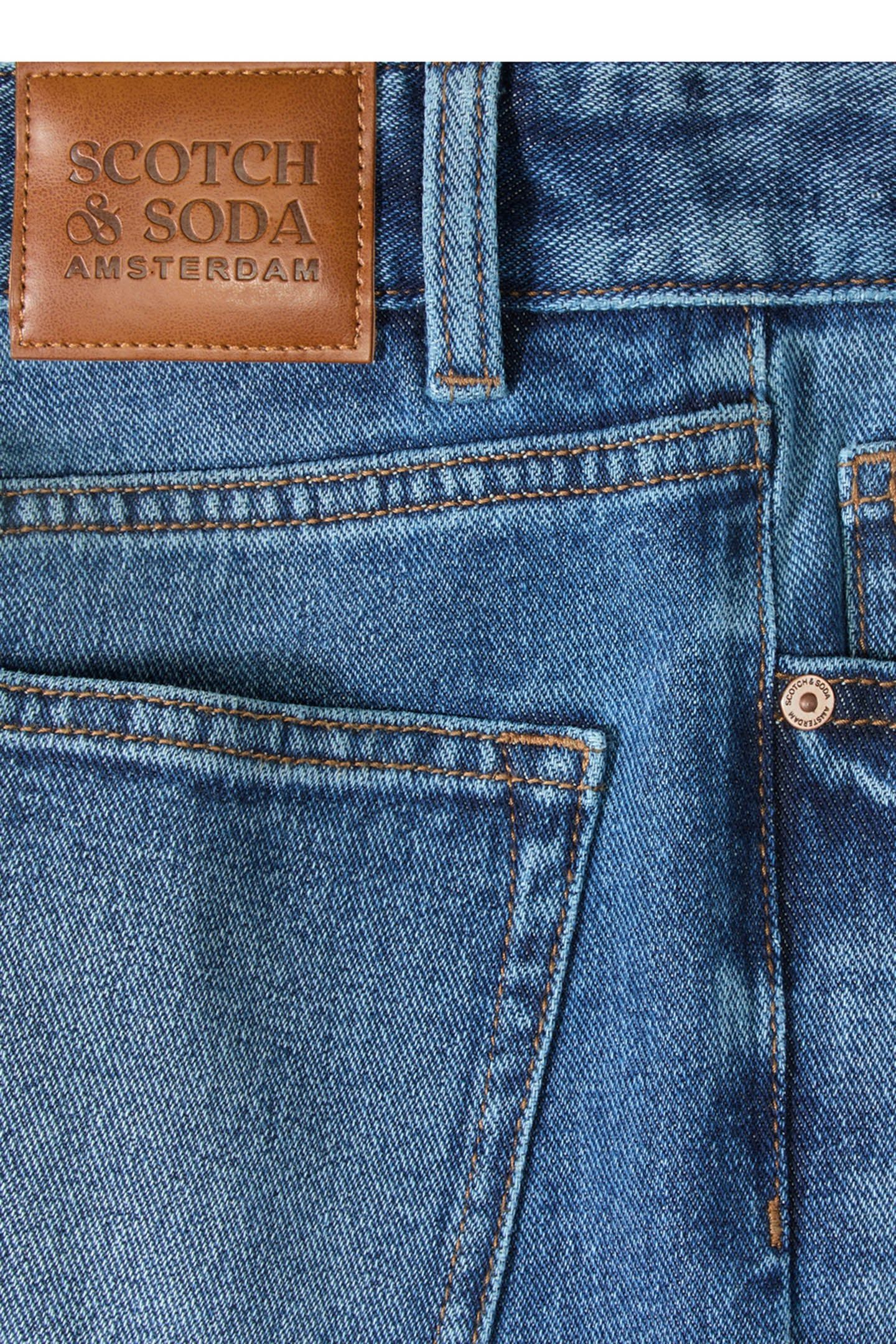 BOYS MEDIUM 5PKT STRAIGHT FIT JEAN EDISON 6