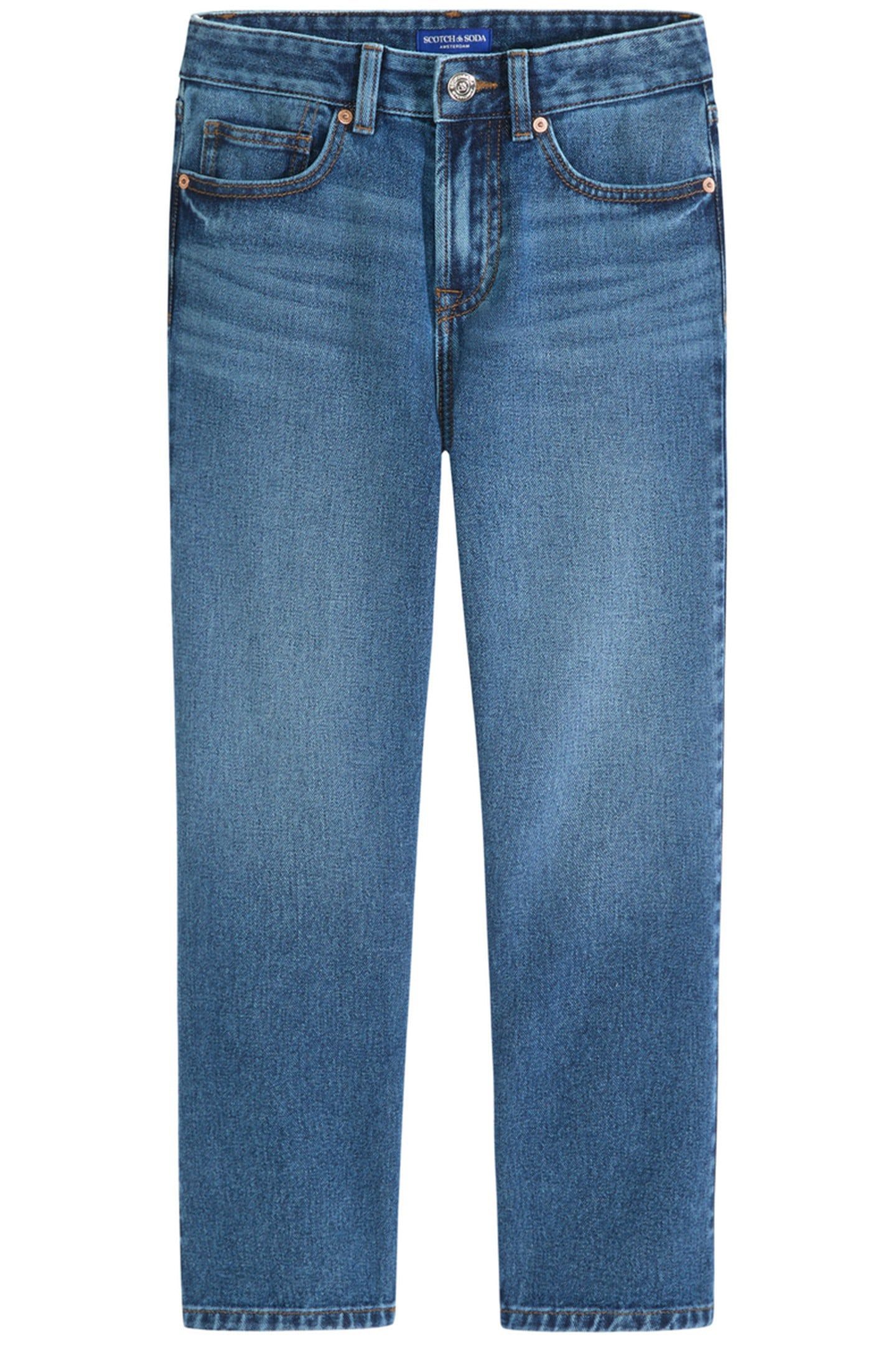 BOYS MEDIUM 5PKT STRAIGHT FIT JEAN EDISON 4