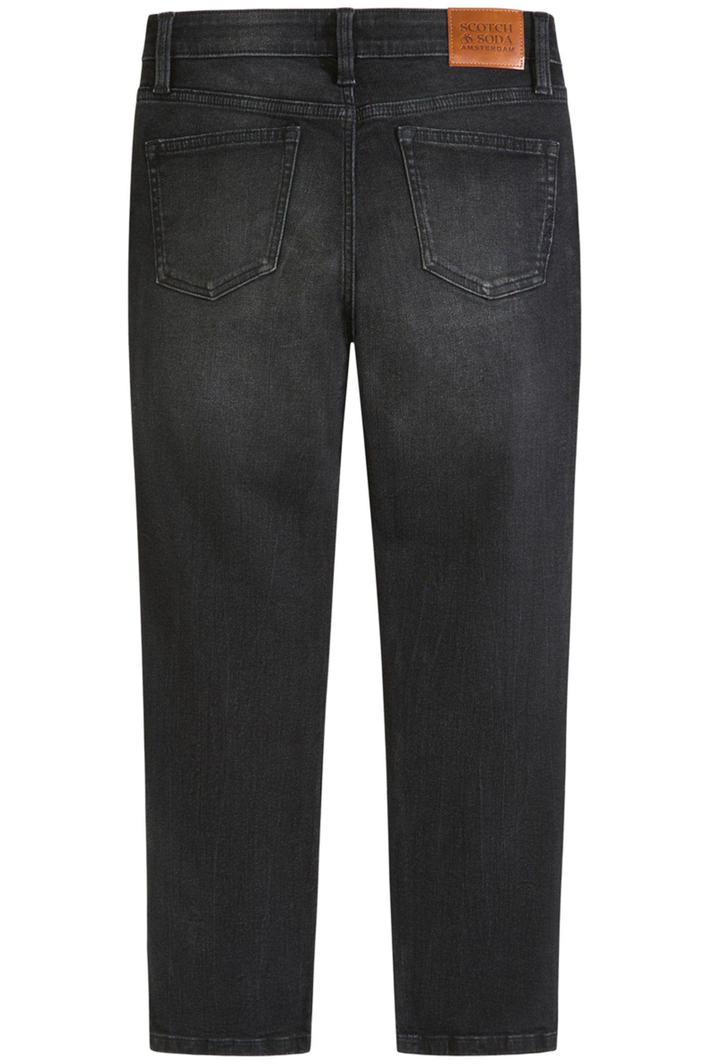 BOYS 5 PKT LOOSE TAPERED FIT JEAN BLACK NIGHT 5