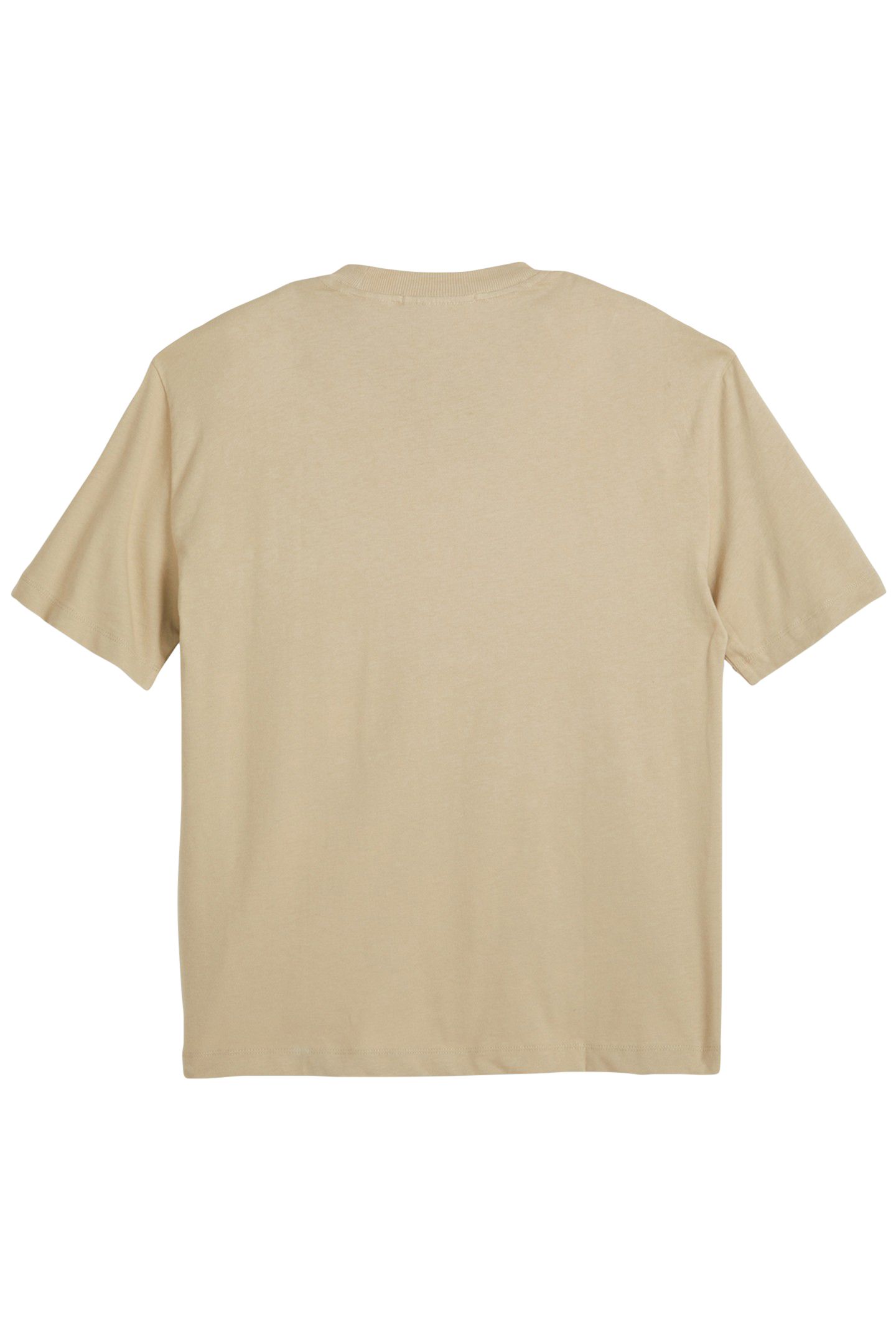 SS GRAPHIC OVERSIZED TEE TAUPE 2