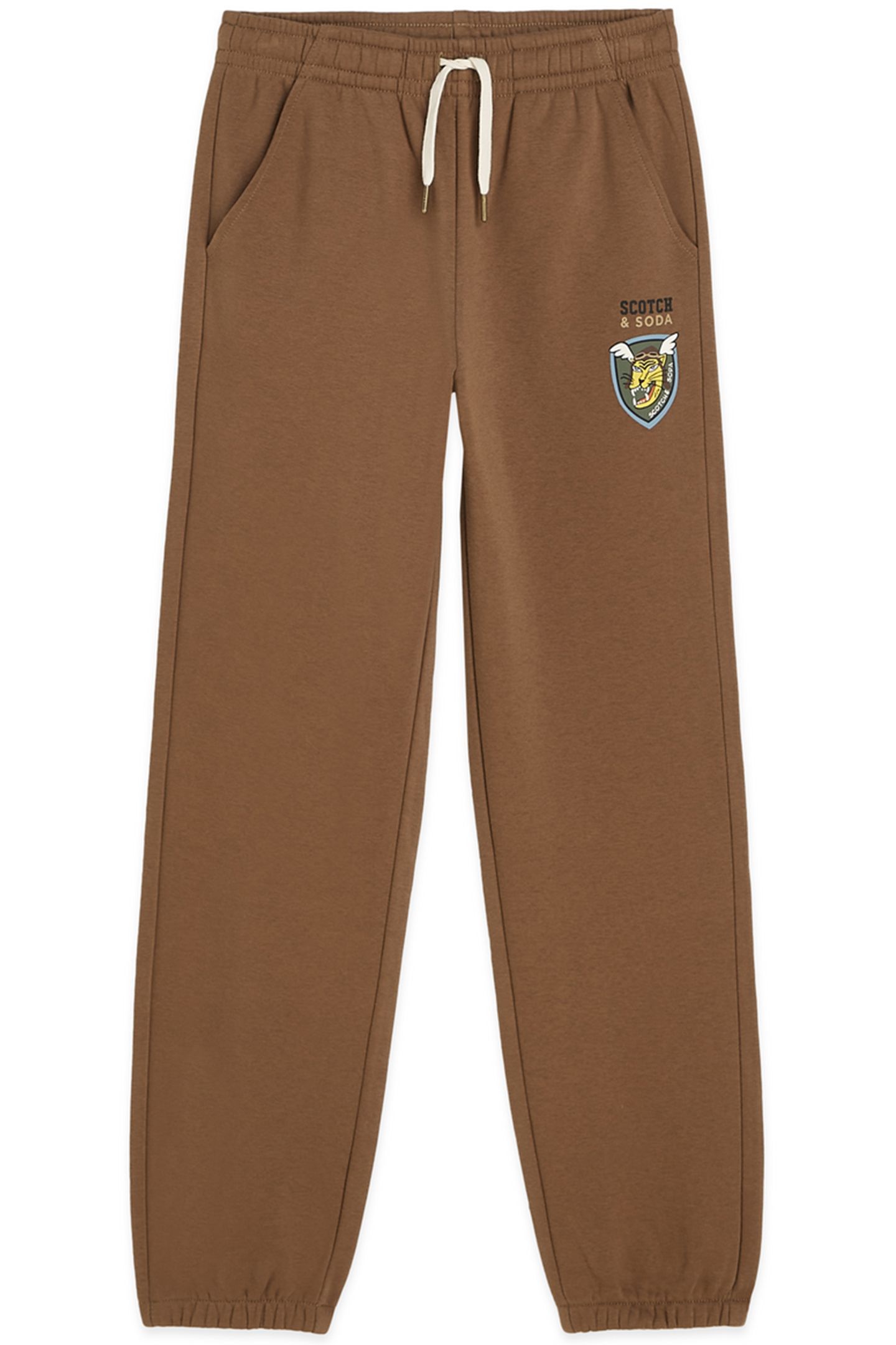 BOYS FLEECE JOGGER SOFT SILT 1