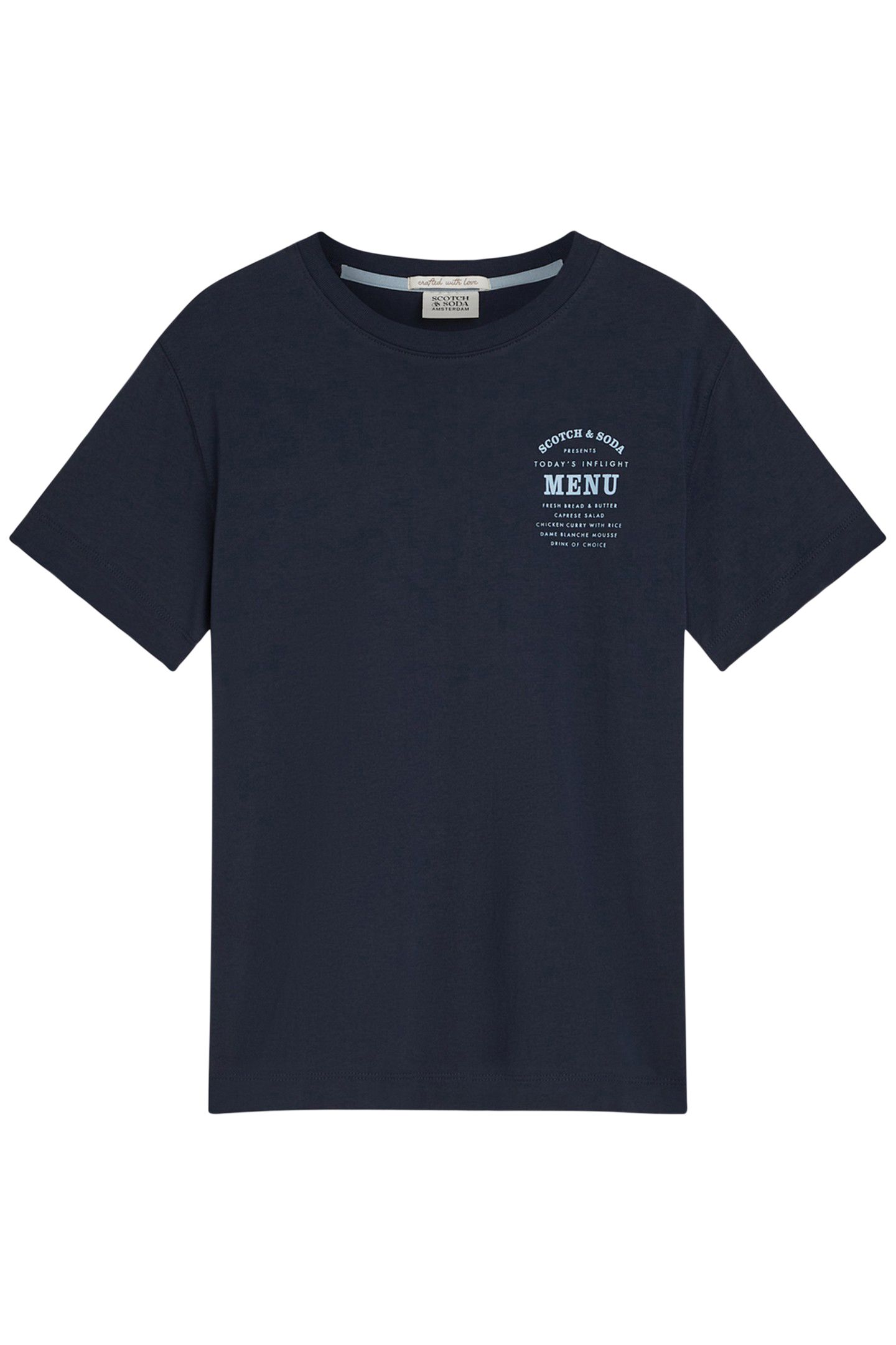 BOYS GRAPHIC TEE SKY CAPTAIN 1
