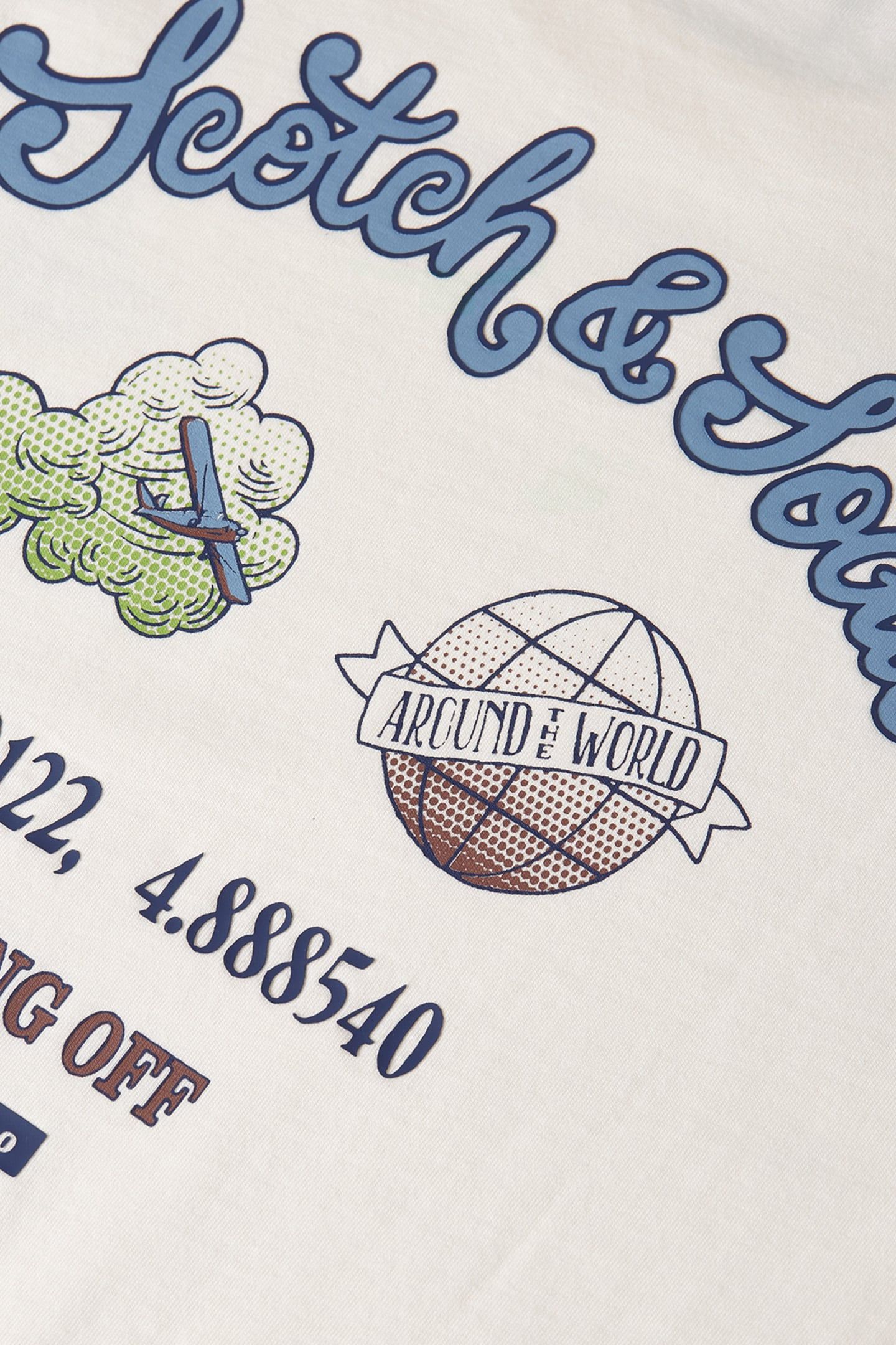 BOYS GRAPHIC TEE EGGNOG 3