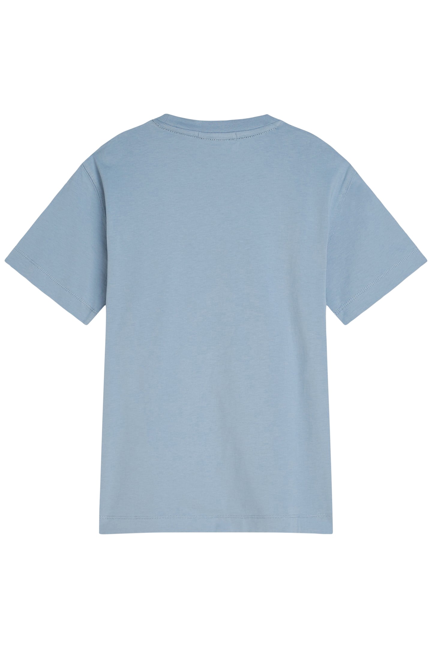 BOYS GRAPHIC TEE FADED DENIM 2