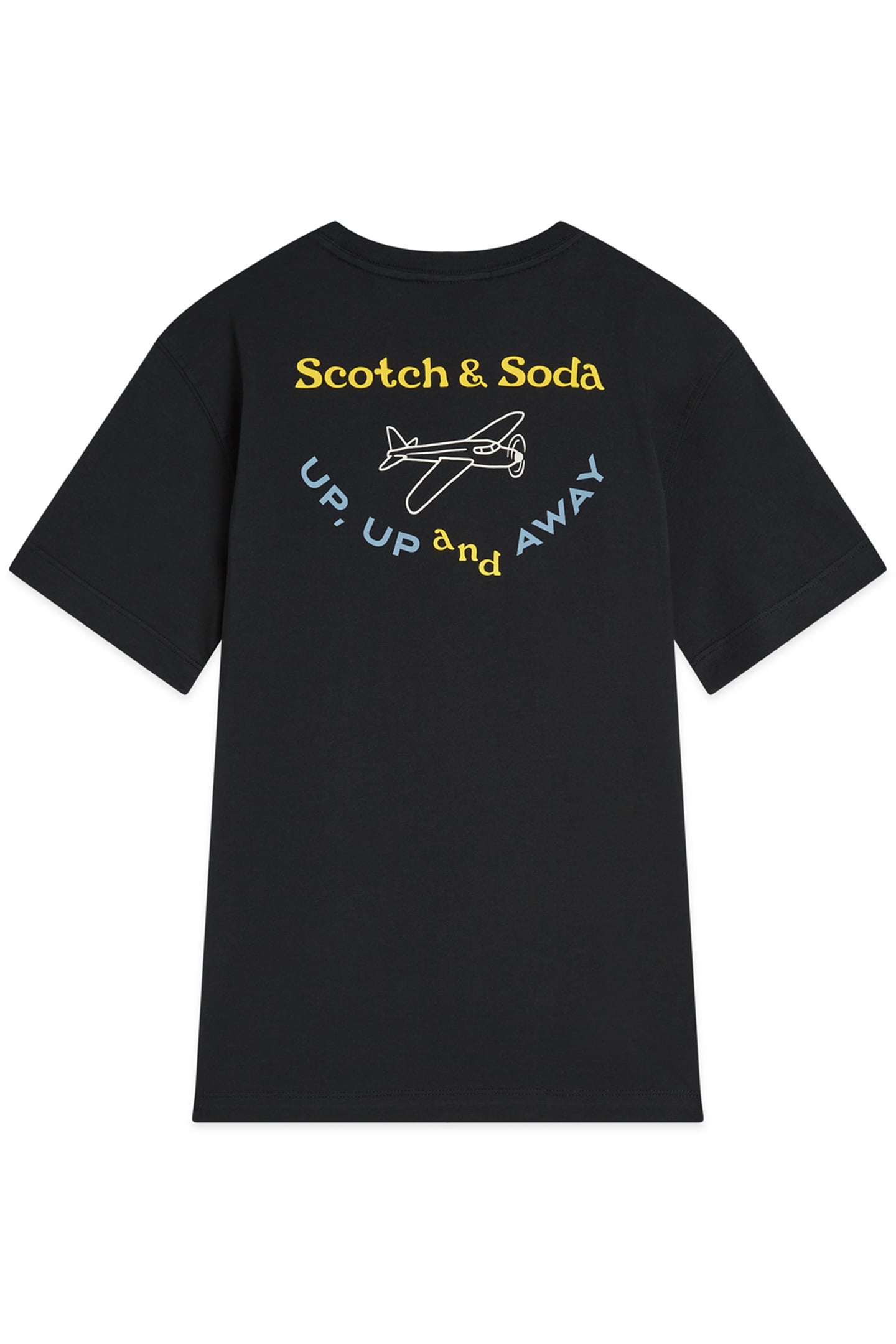 BOYS GRAPHIC TEE ANTHRACITE 2