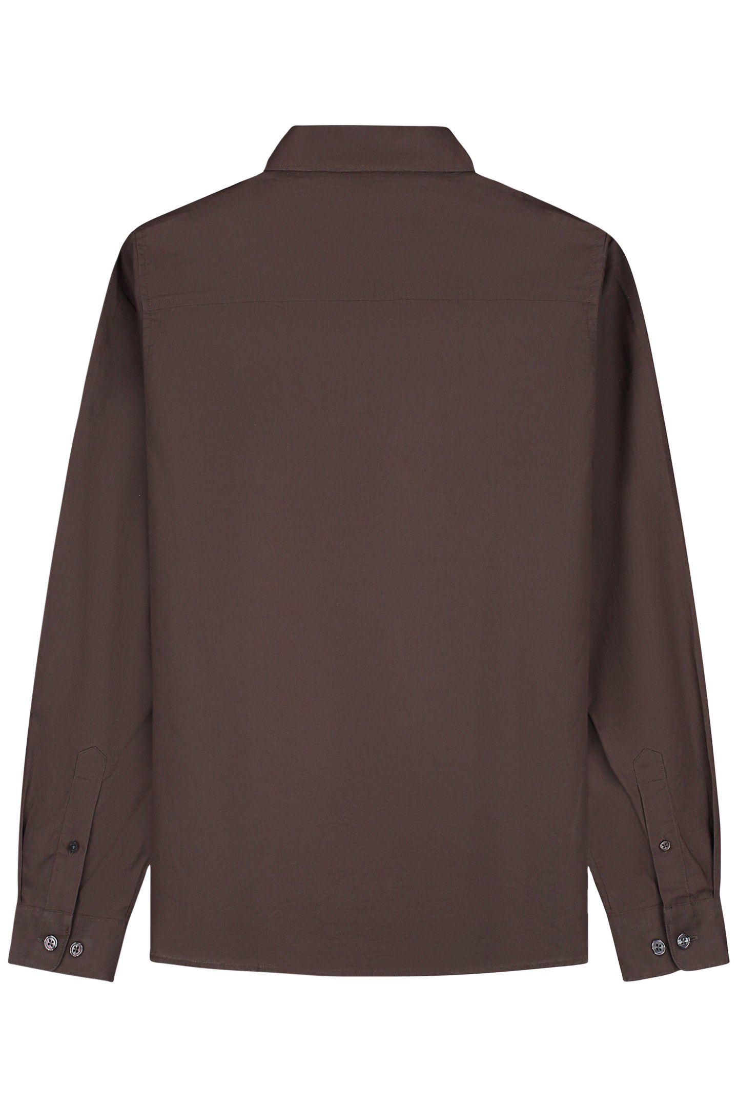 WAL – NOAH SHIRT BROWN 2
