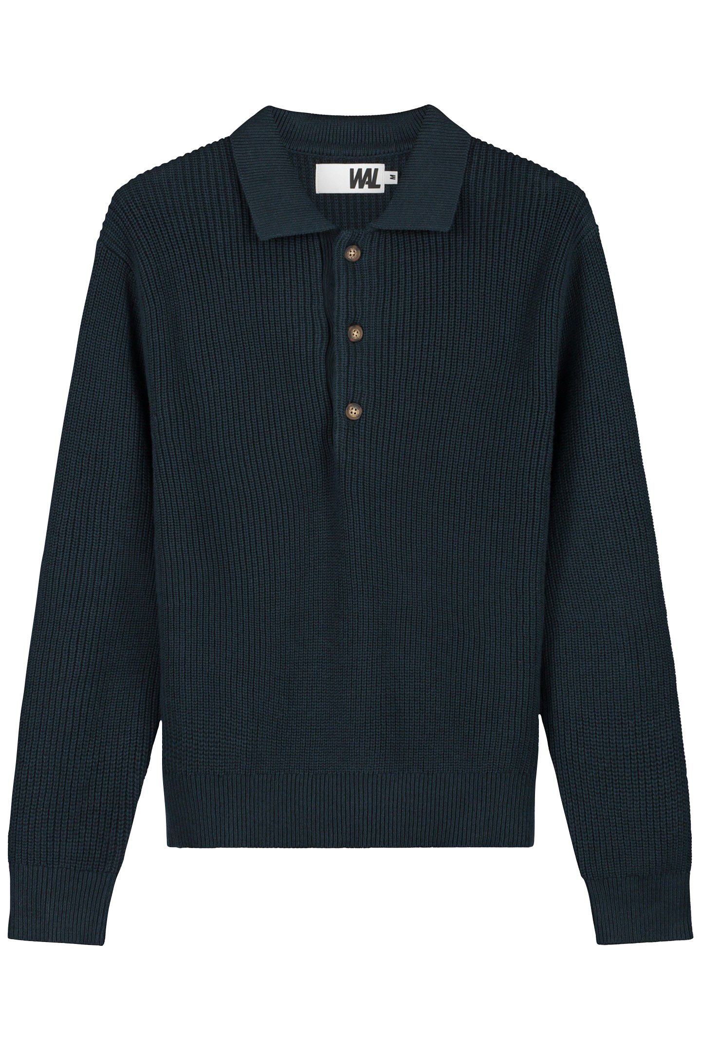 WAL – MILES LS POLO NAVY 4