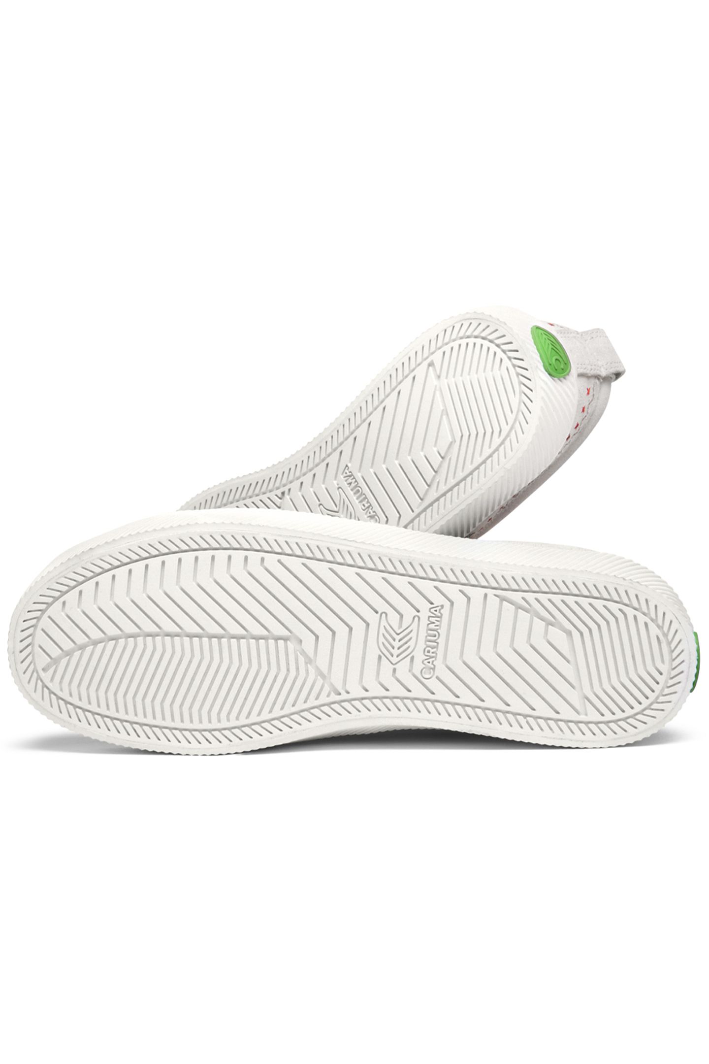 OCA SUEDE SMOKE WHITE EMBROIDERED 3