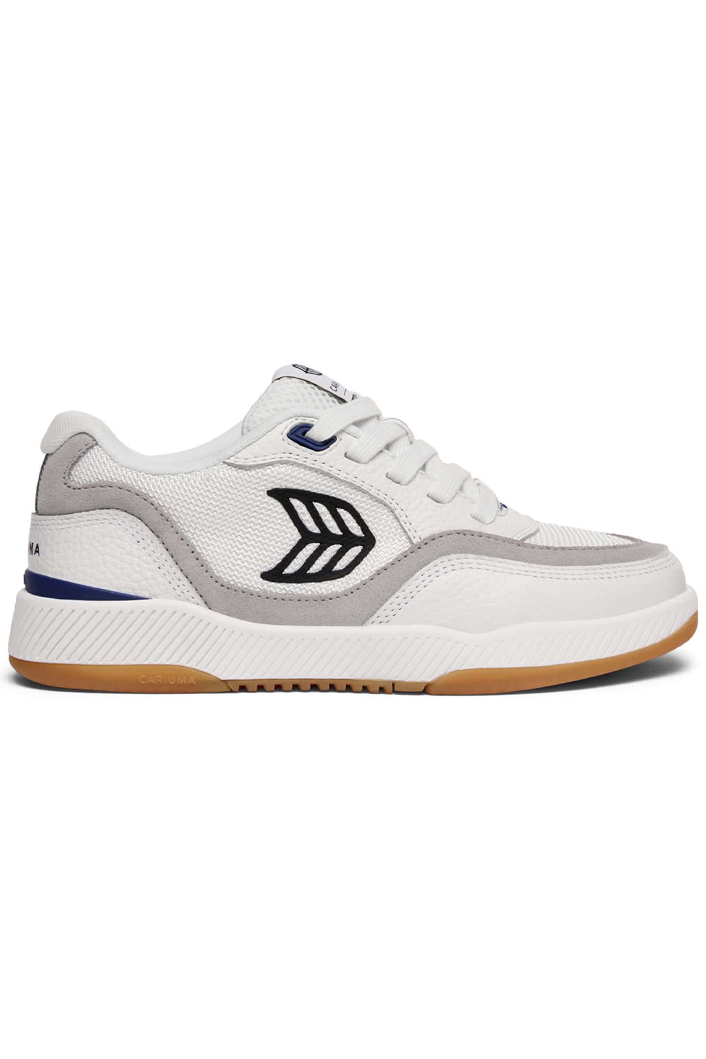 UBA PRO SUEDE OFF-WHITE MESH SMOKE WHITE BLACK LOGO 1