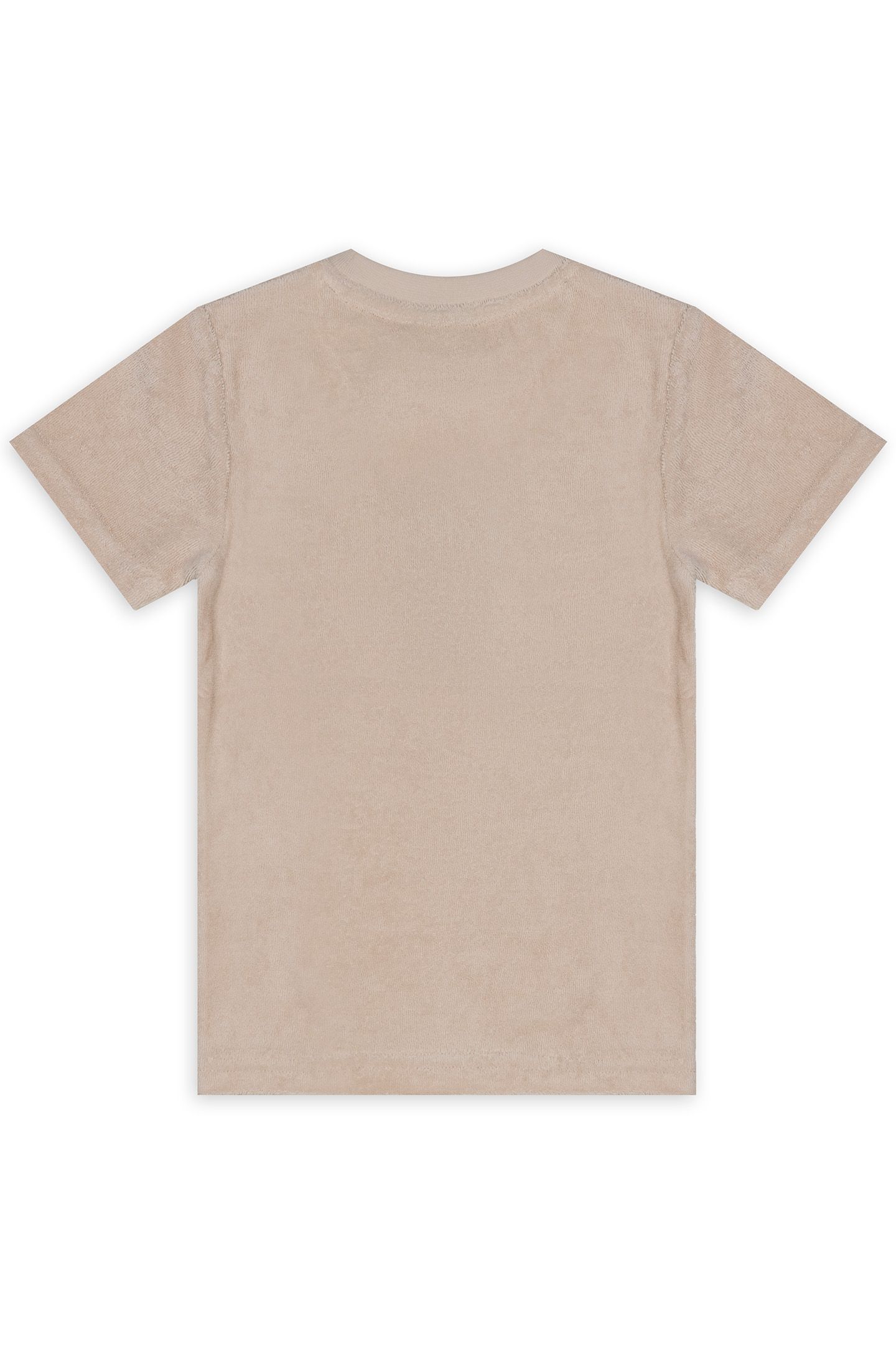 KIDS TERRY TEE SAND 2