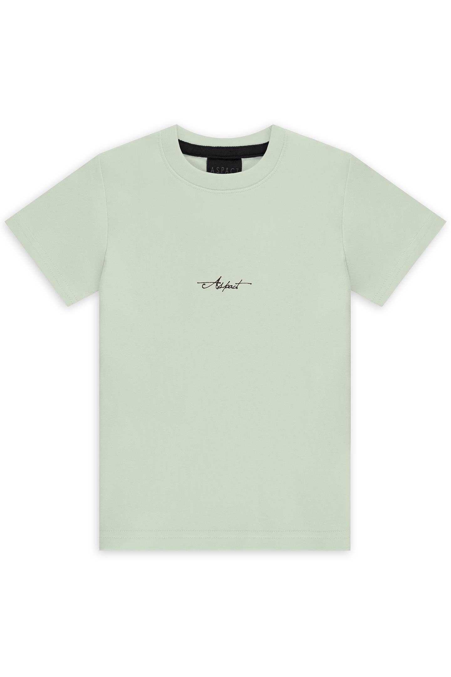 KIDS SIGNATURE TEE GREEN 1