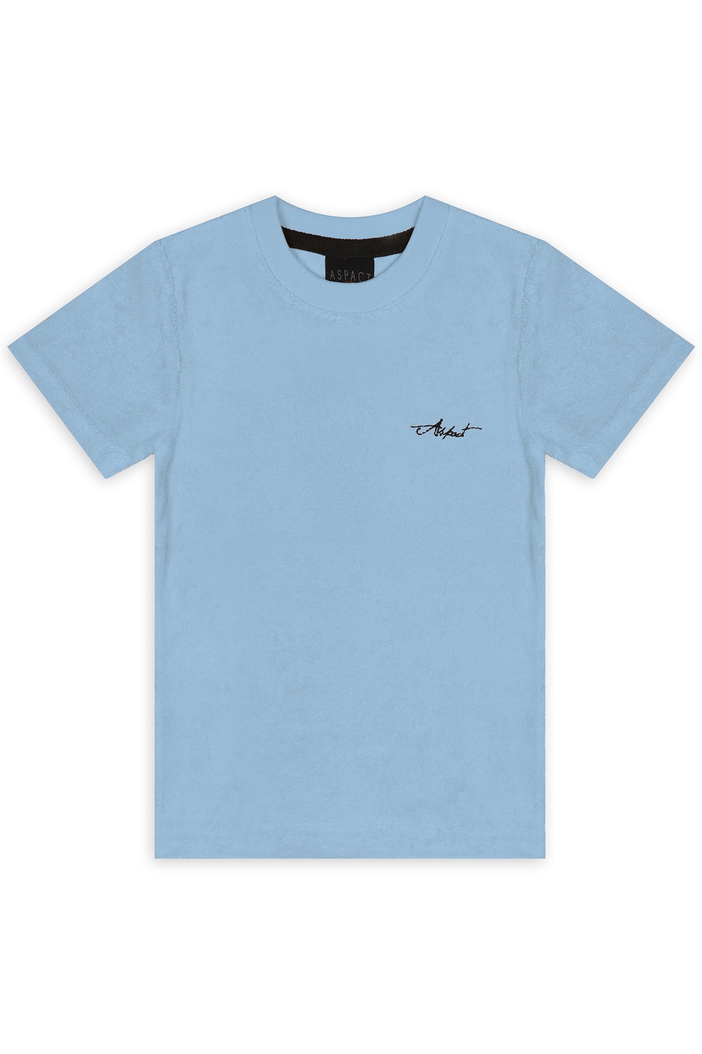 KIDS TERRY TEE BLUE 1