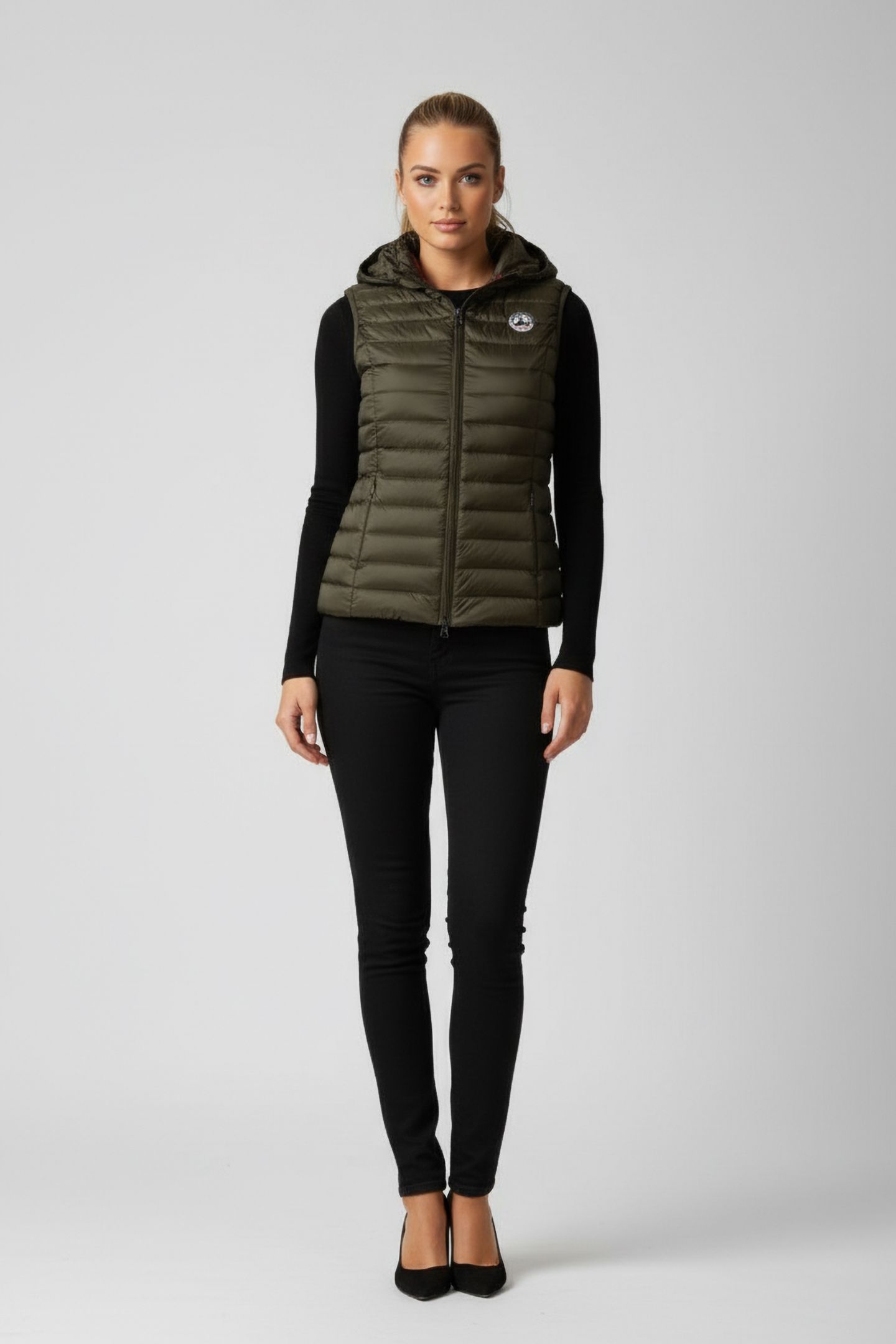 CHA DOWN JACKET MOUTARDE 1
