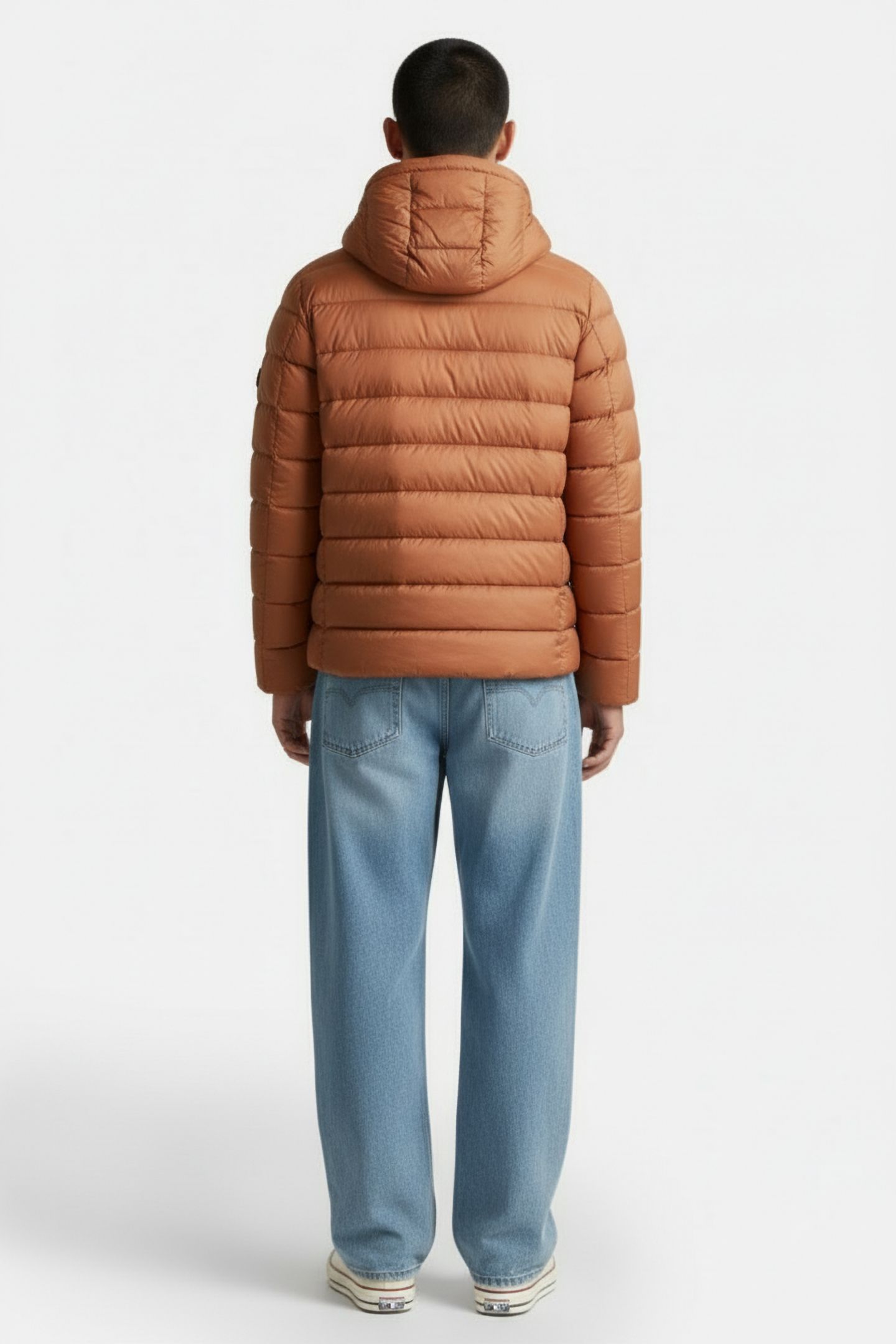 JORGE DOWN JACKET CAMEL 3