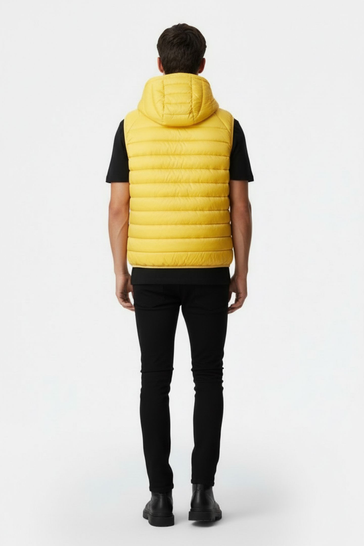 PAT DOWN JACKET SOFT YELLOW 3